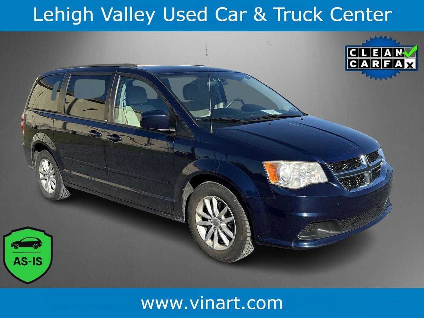 2013 Dodge Grand Caravan SXT — Minivan — 85,489 mi — Emmaus, PA