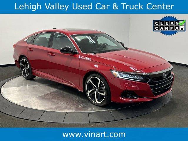 2022 Honda Accord Sport — Sedan — 6,468 mi — Emmaus, PA