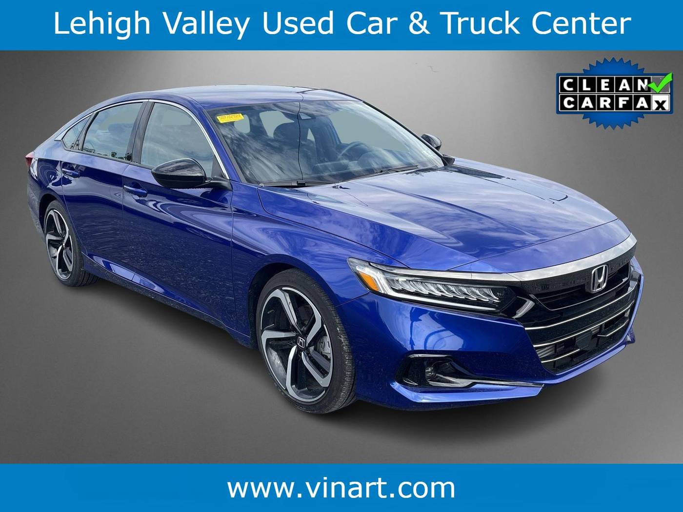 2022 Honda Accord Sport — Sedan — 8,166 mi — Emmaus, PA