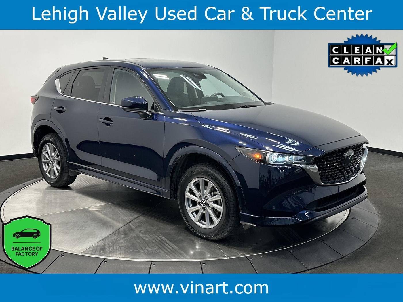 2024 Mazda CX-5 2.5 S Preferred — SUV — 22,963 mi — Emmaus, PA