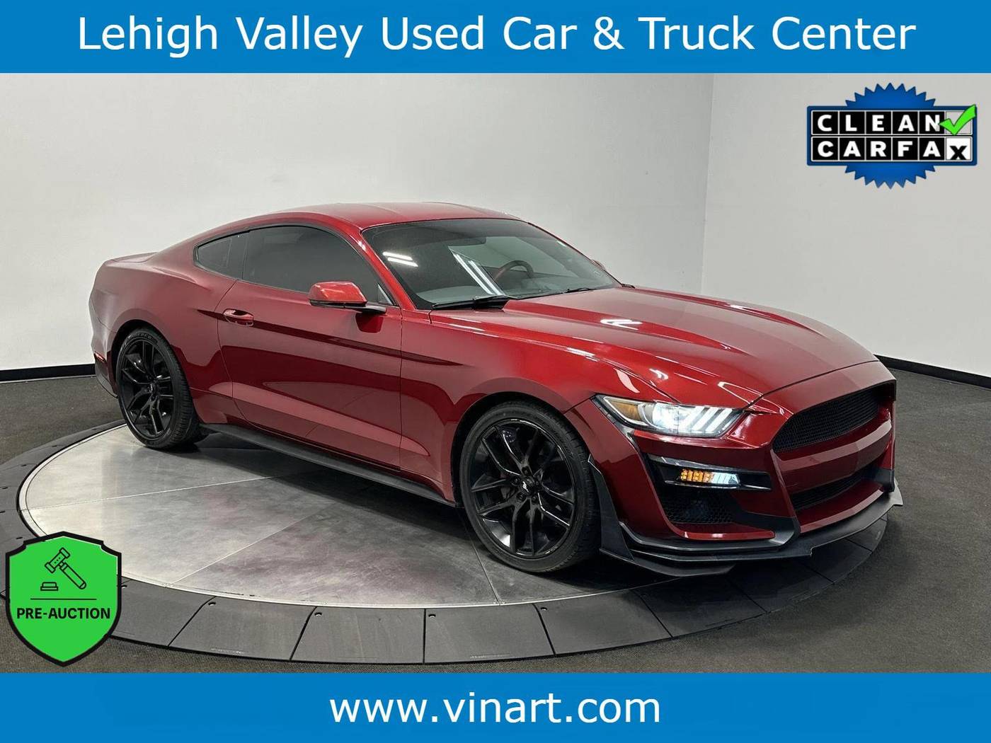2017 Ford Mustang EcoBoost Premium