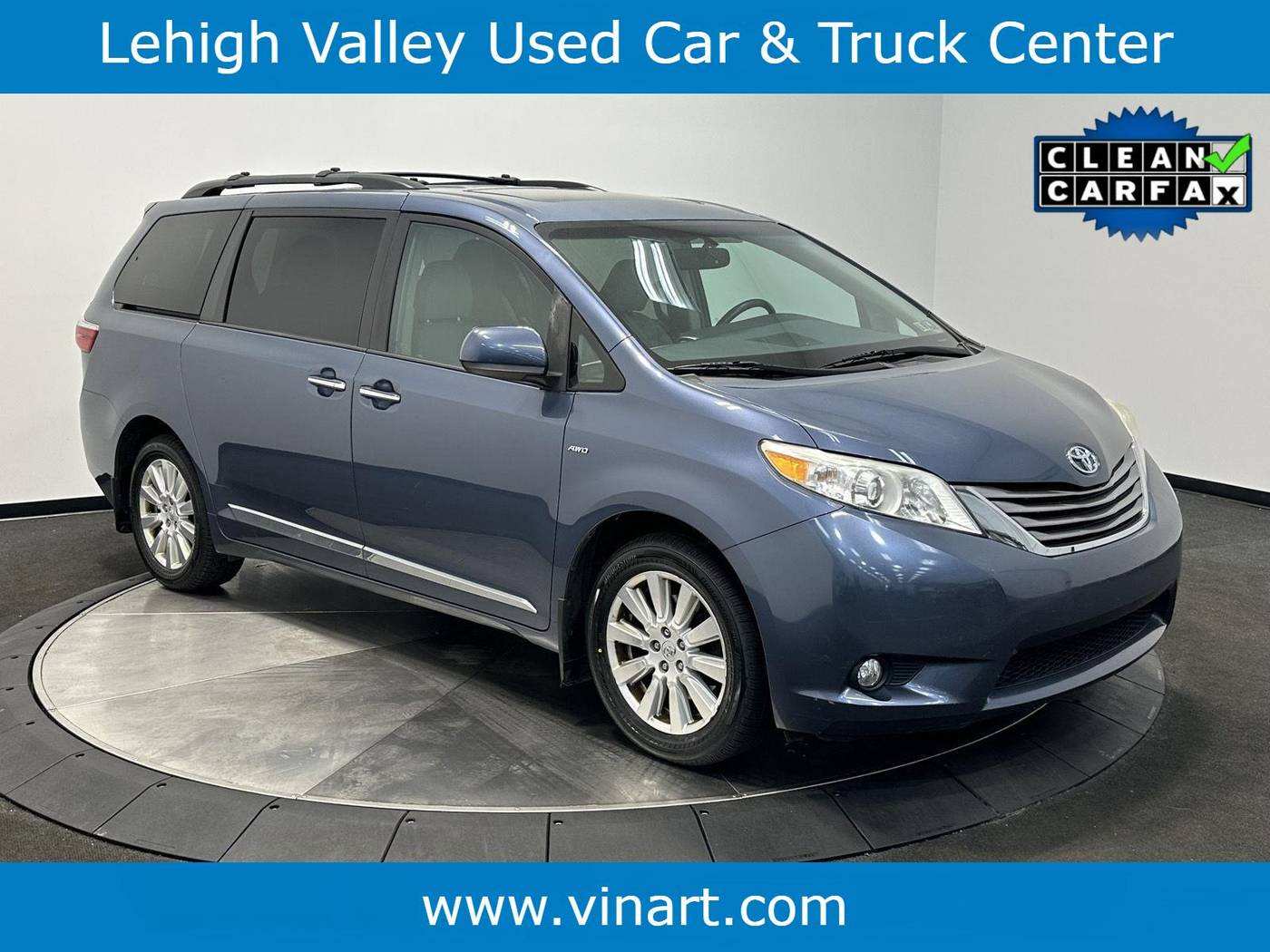 2017 Toyota Sienna Limited — Minivan — 82,485 mi — Emmaus, PA