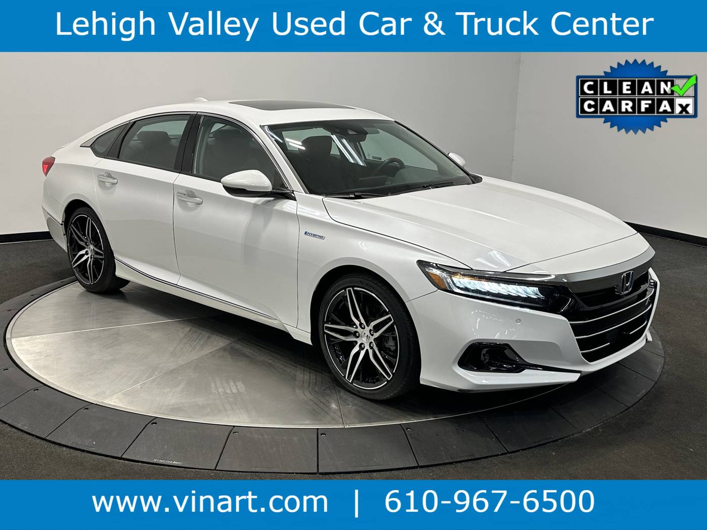 2022 Honda Accord Hybrid Touring — Sedan — 14,220 mi — Emmaus, PA