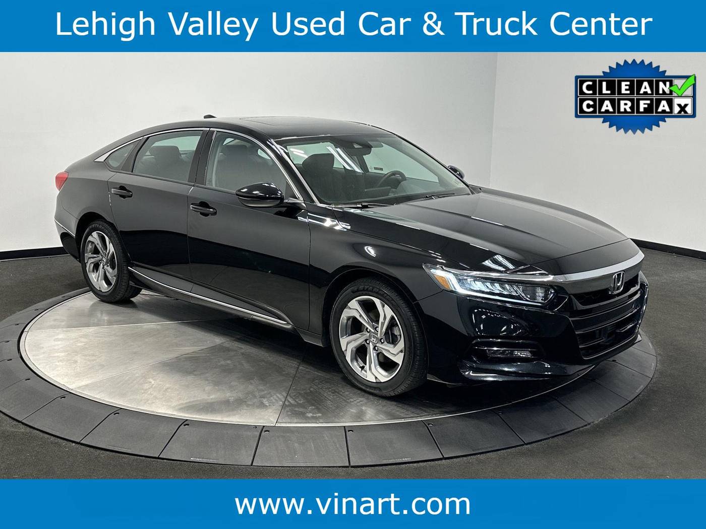 2018 Honda Accord EX-L — Sedan — 36,491 mi — Emmaus, PA