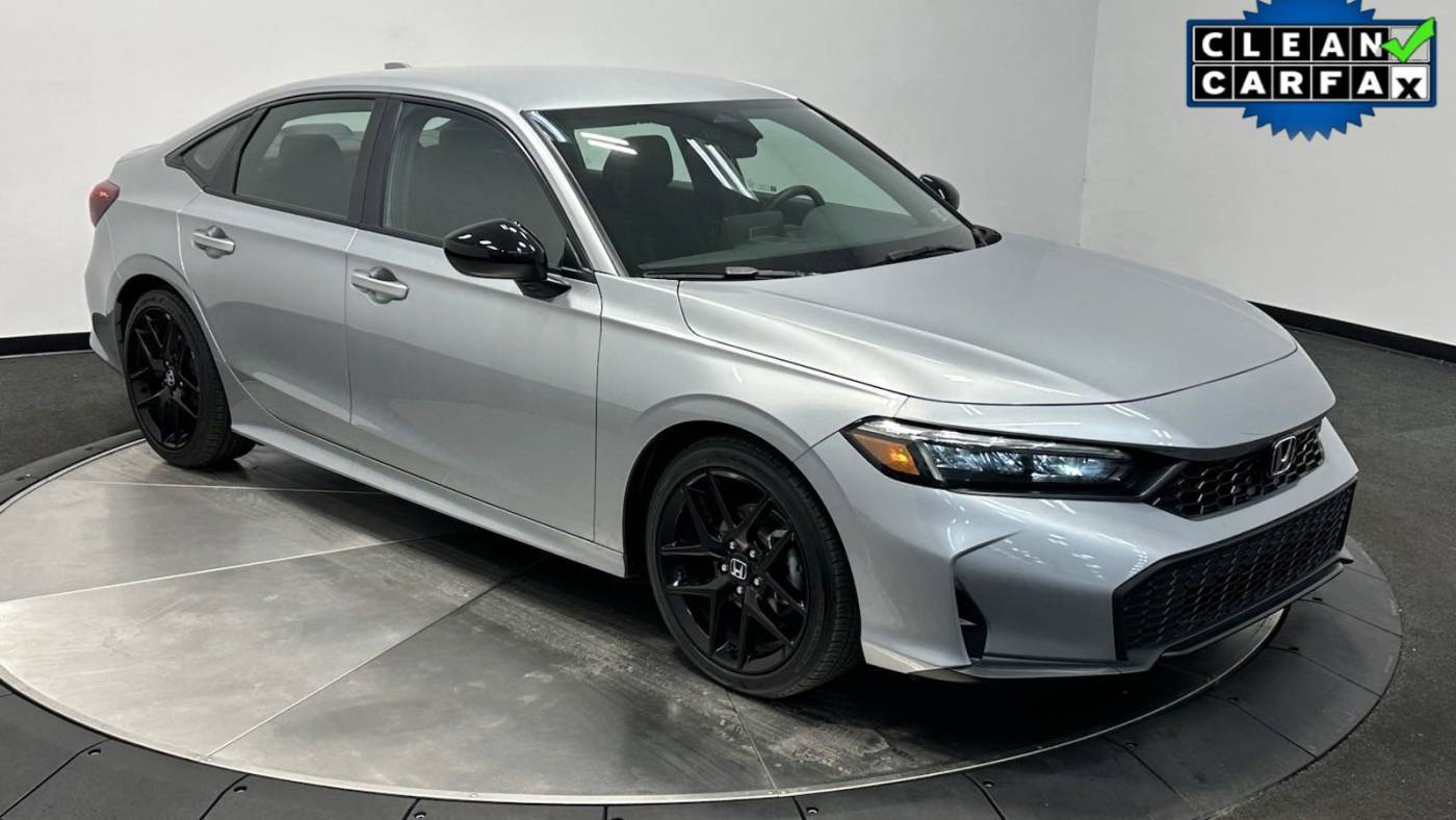 2025 Honda Civic Sport — Sedan — 2,151 mi — Emmaus, PA