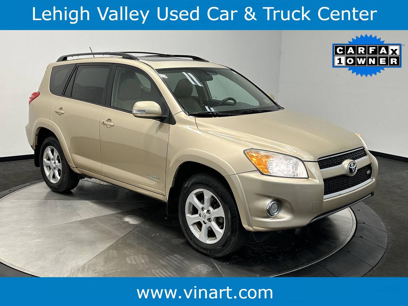 2011 Toyota RAV4 Limited V6 — SUV — 142,892 mi — Emmaus, PA