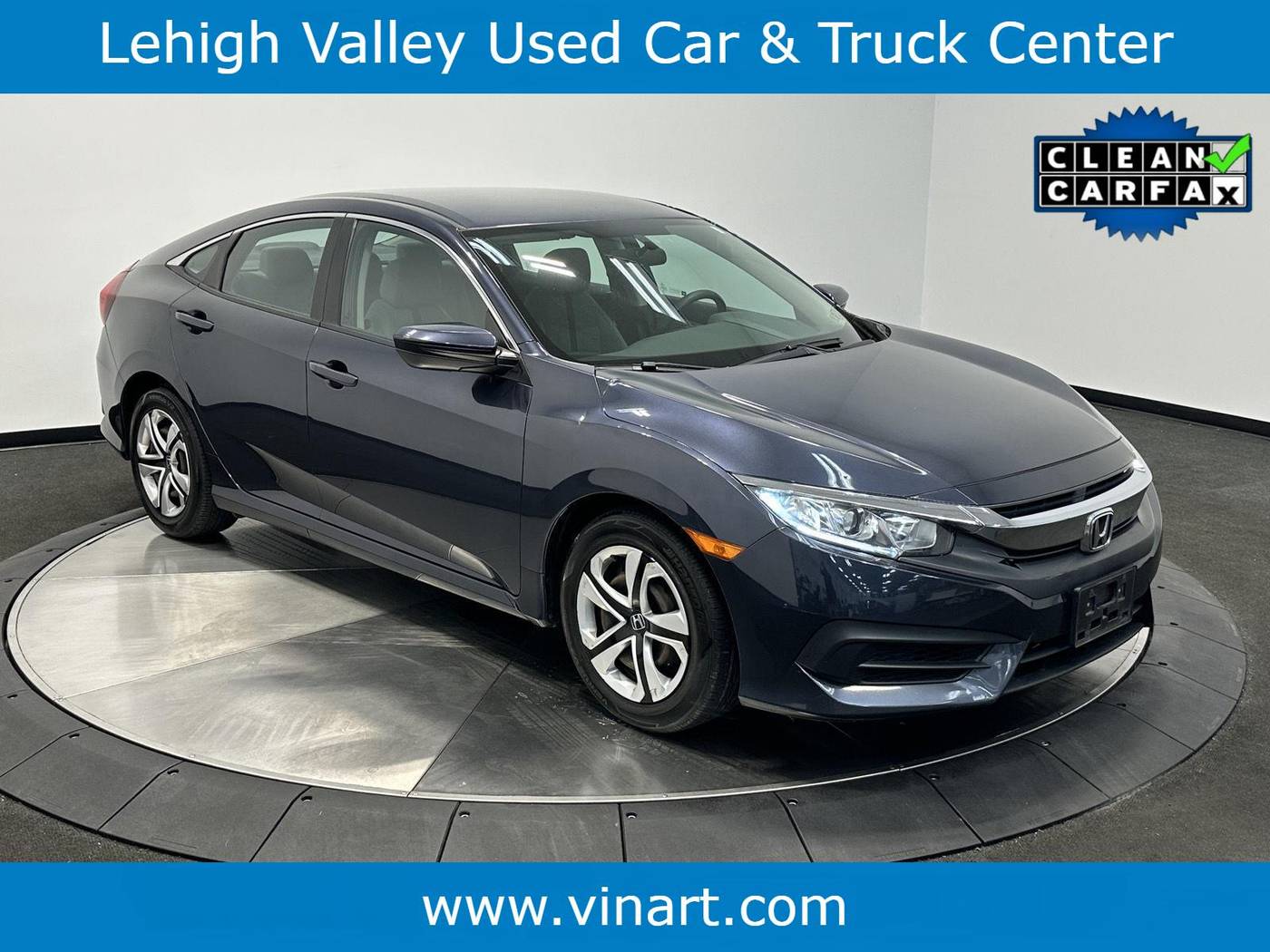 2017 Honda Civic LX — Sedan — 87,514 mi — Emmaus, PA