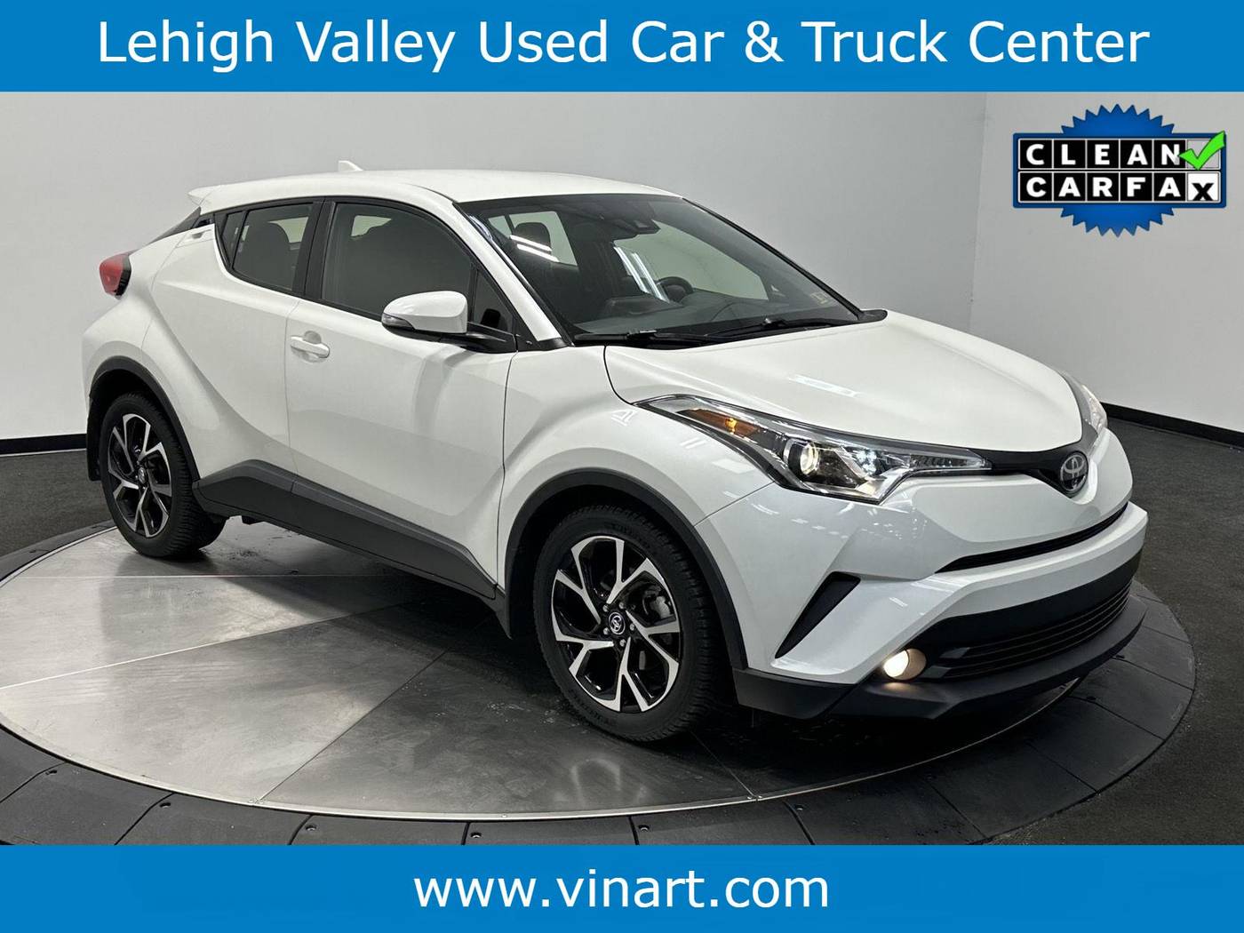2018 Toyota C-HR XLE Premium — SUV — 77,587 mi — Emmaus, PA