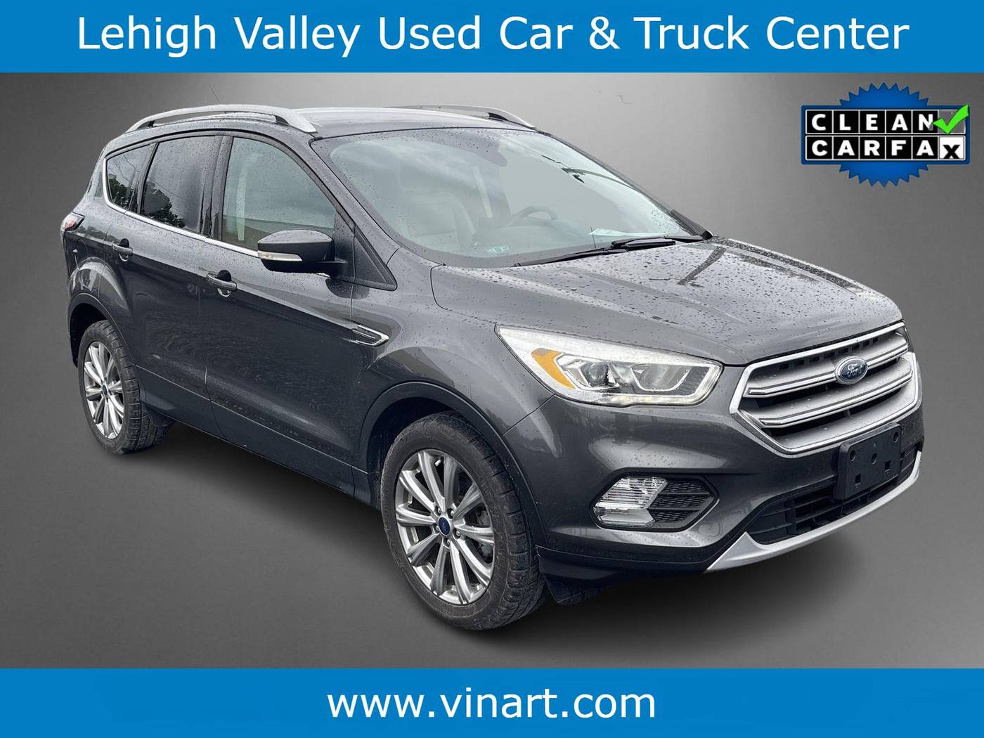2017 Ford Escape Titanium — SUV — 26,252 mi — Emmaus, PA