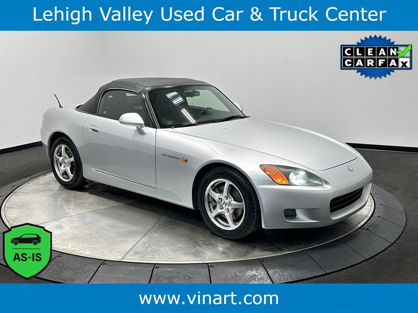 2003 Honda S2000 Base
