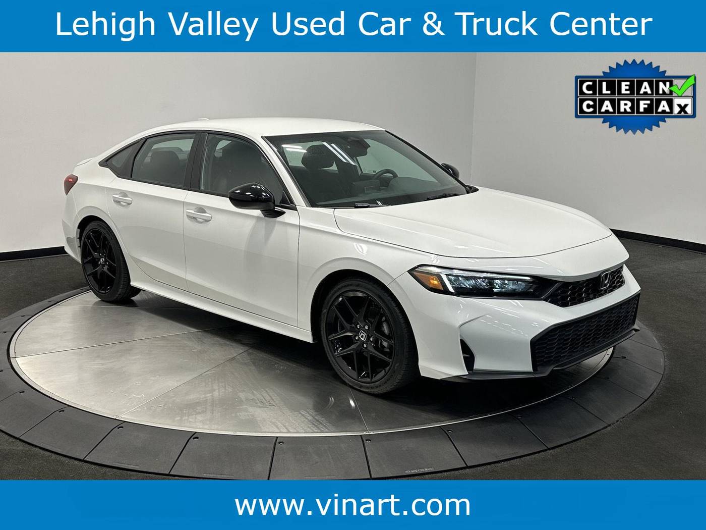 2025 Honda Civic Sport — Sedan — 1,842 mi — Emmaus, PA