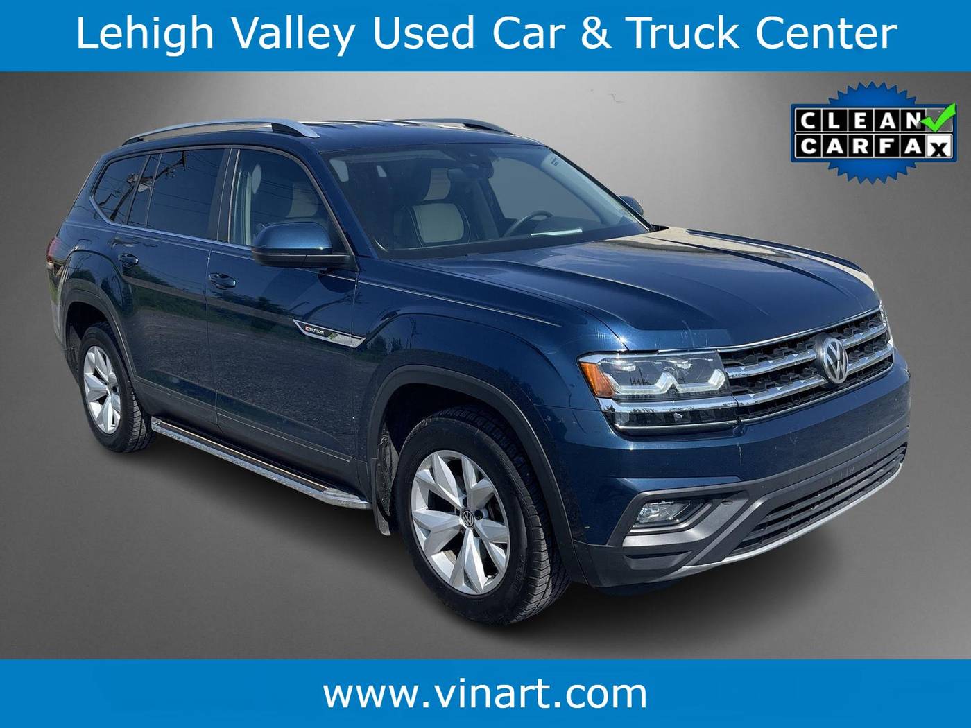 2018 Volkswagen Atlas SE with Technology — SUV — 103,185 mi — Emmaus, PA