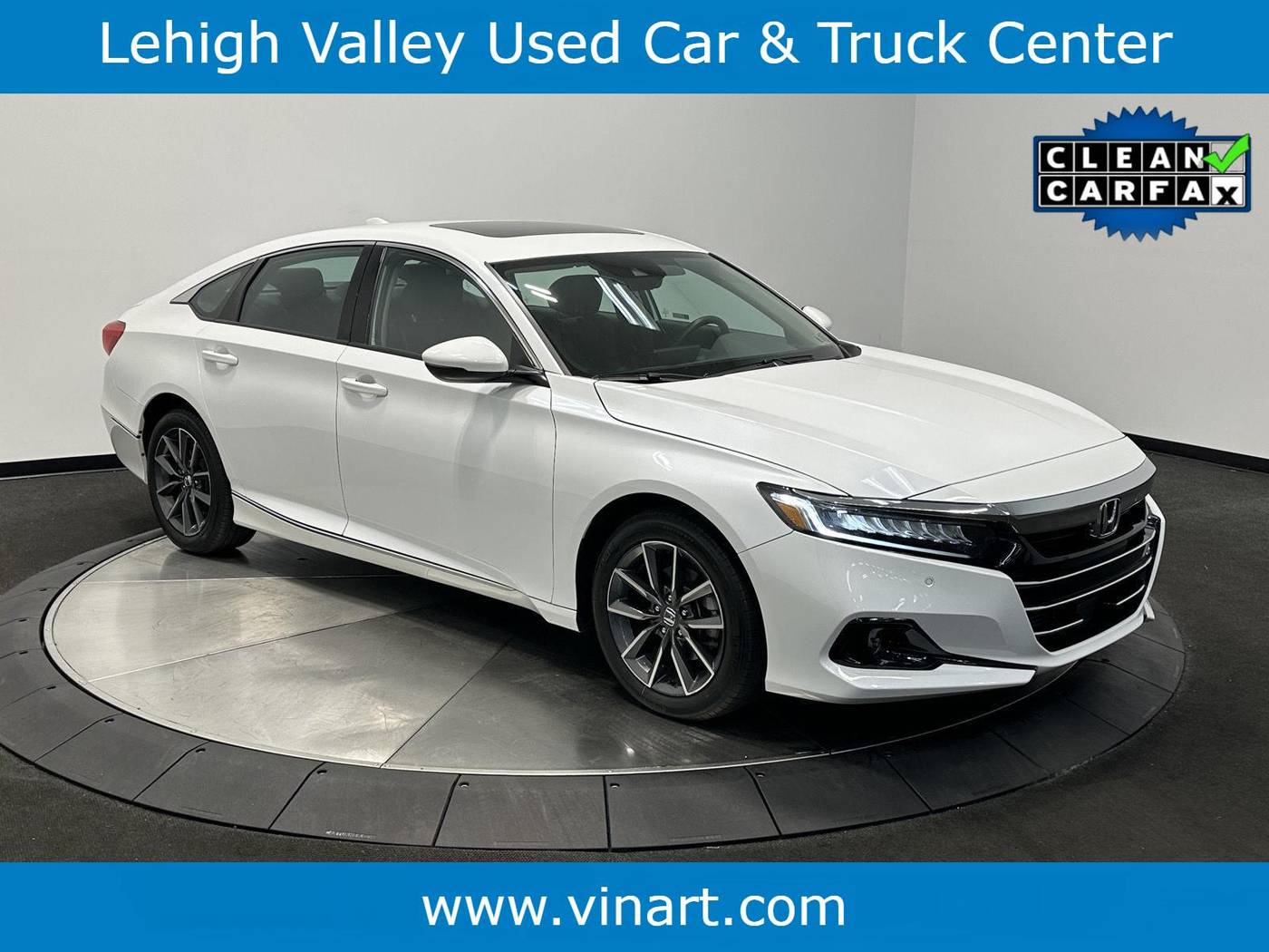 2022 Honda Accord EX-L — Sedan — 16,885 mi — Emmaus, PA