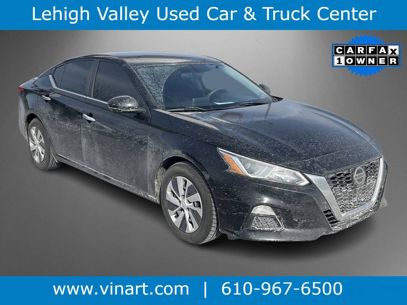 2019 Nissan Altima S — Sedan — 74,095 mi — Emmaus, PA