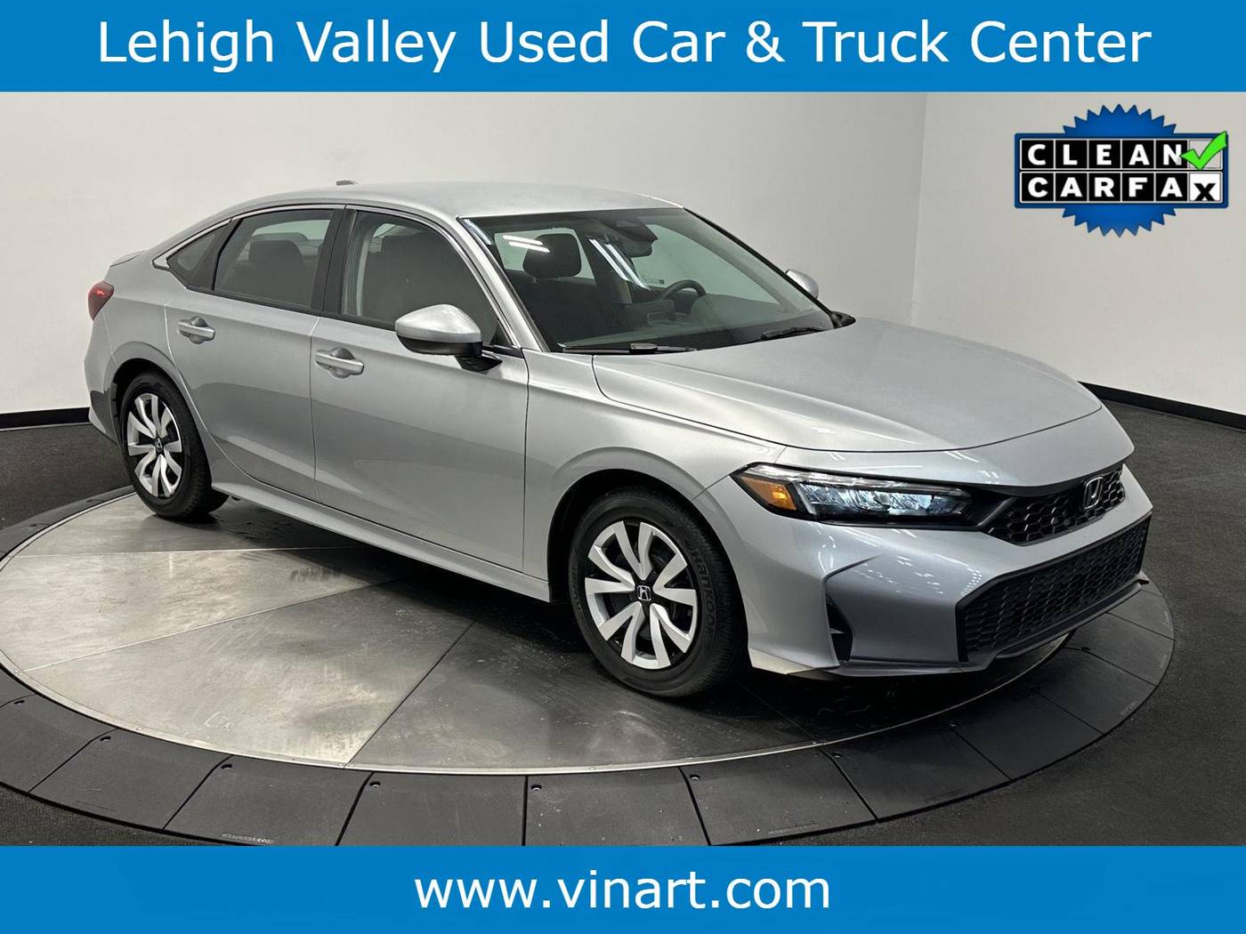 2025 Honda Civic LX — Sedan — 2,389 mi — Emmaus, PA