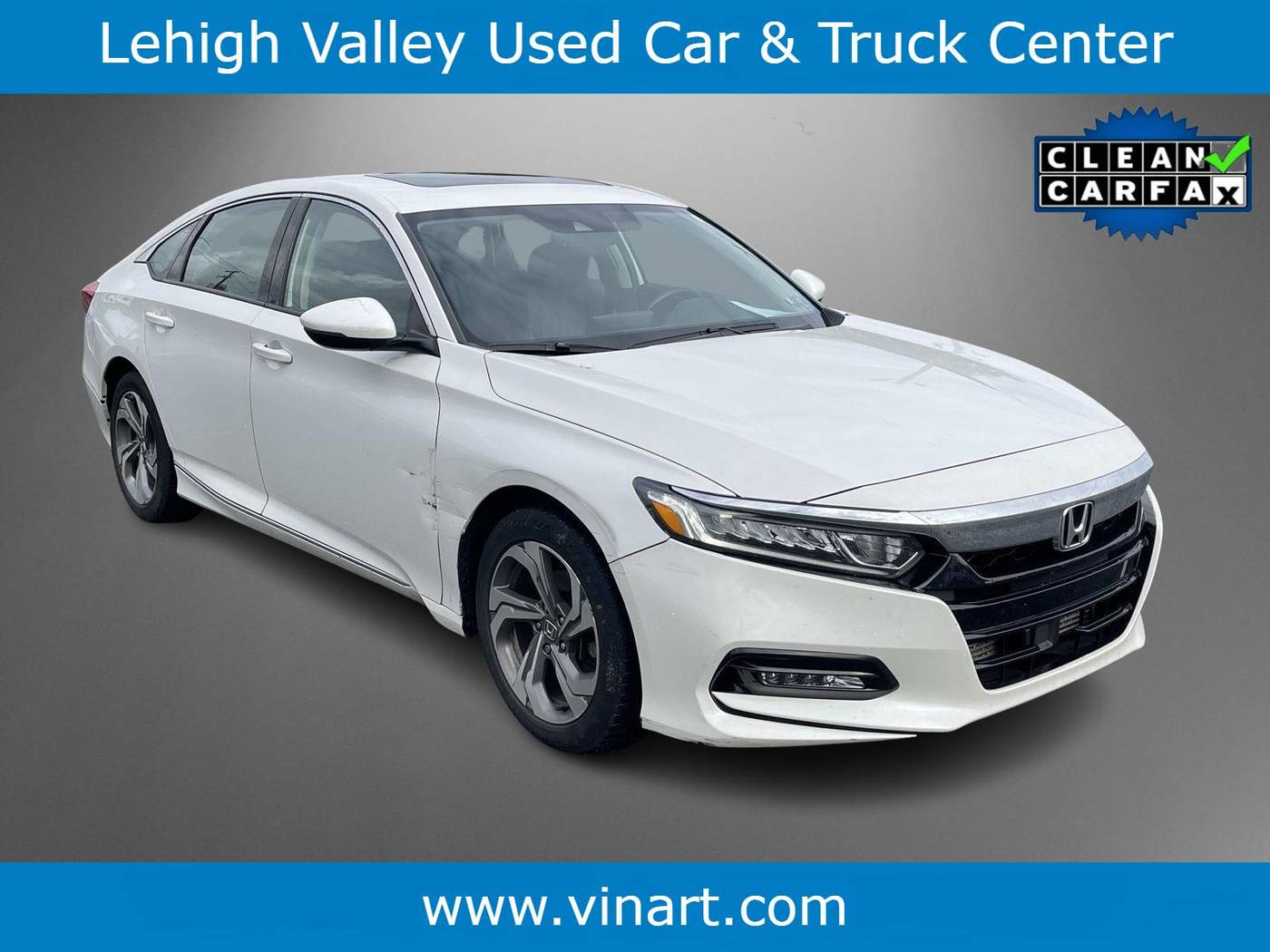2018 Honda Accord EX-L — Sedan — 81,318 mi — Emmaus, PA