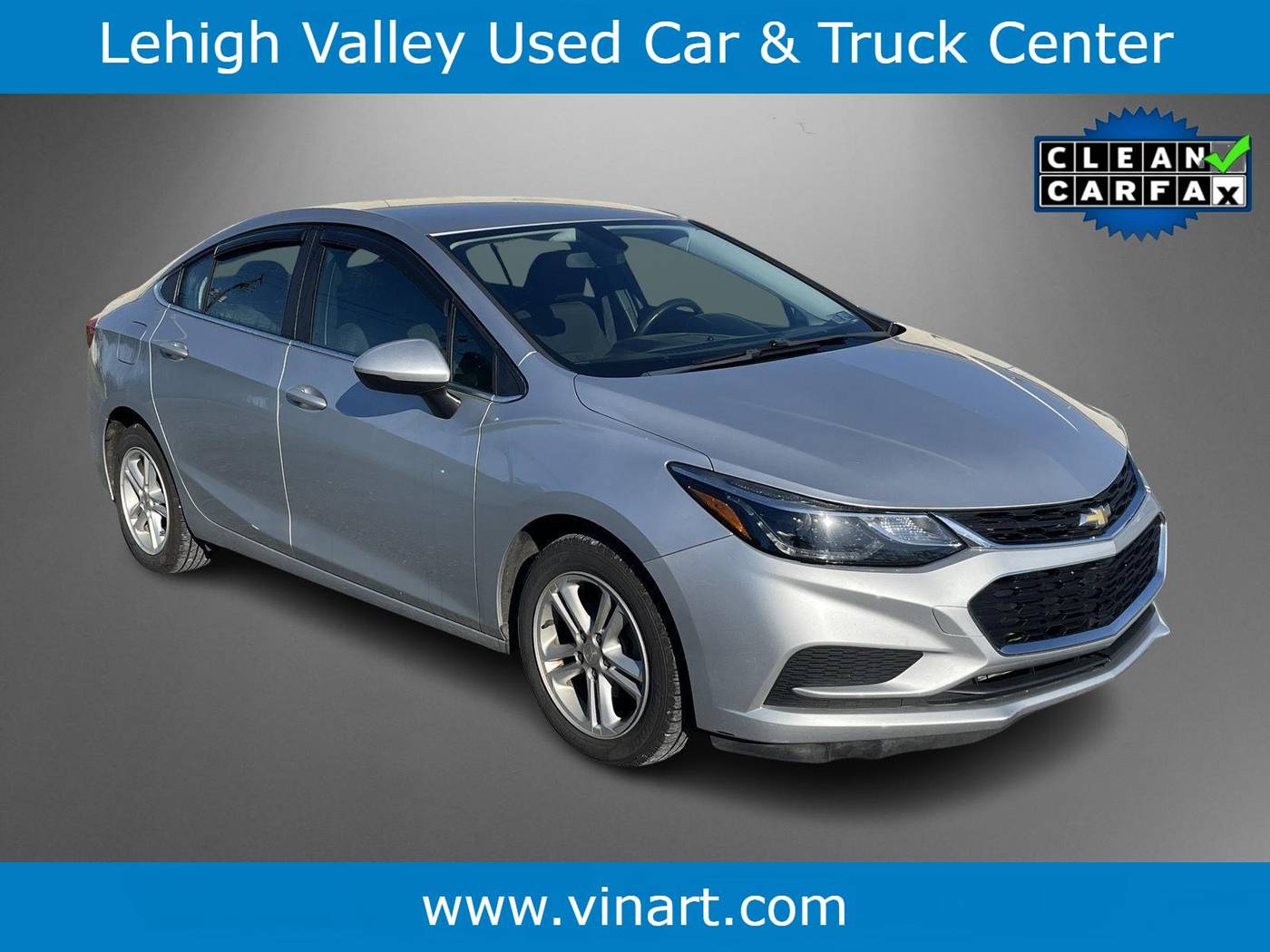 2017 Chevrolet Cruze LT — Sedan — 106,452 mi — Emmaus, PA