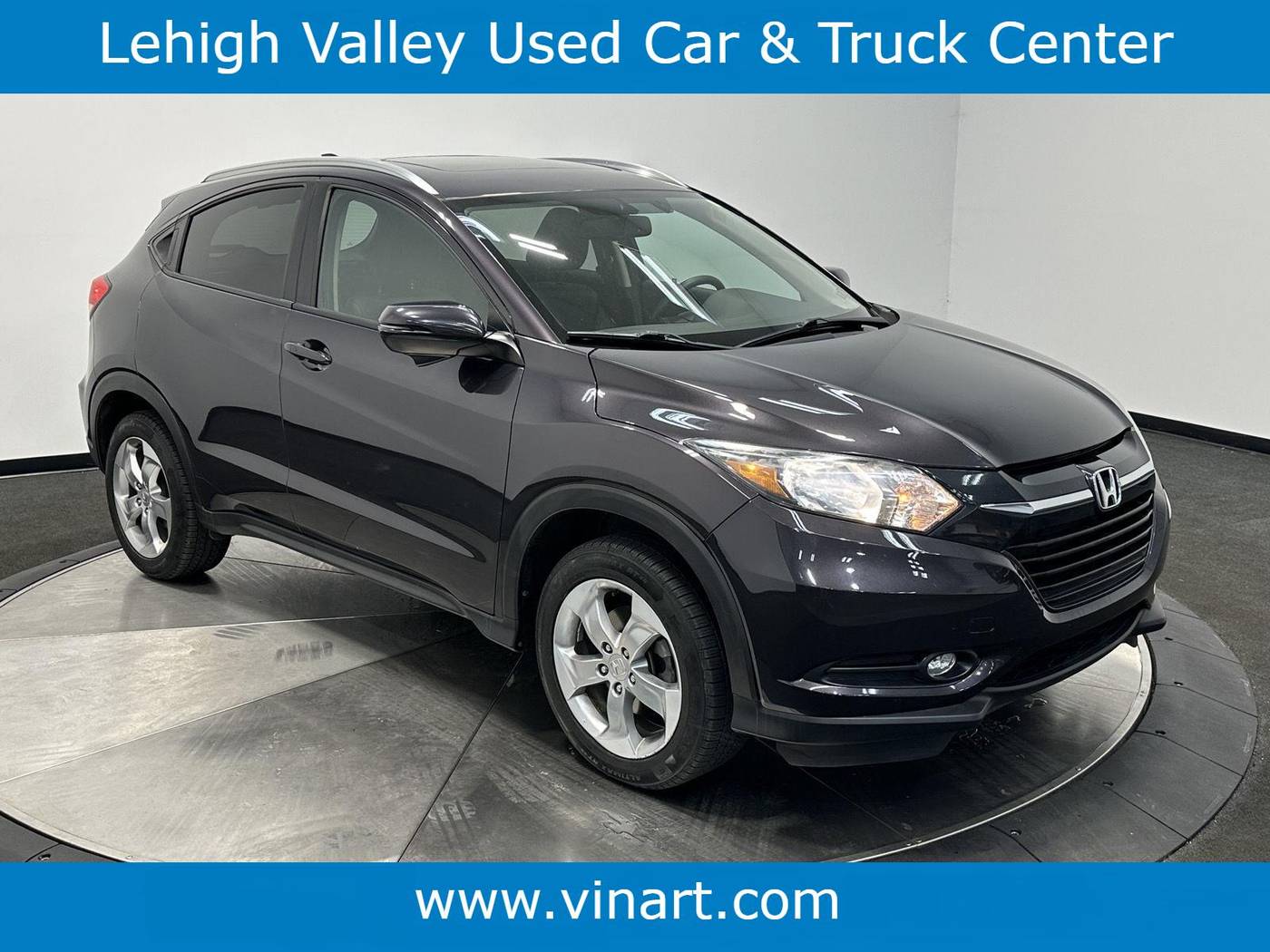 2017 Honda HR-V EX-L Navi — SUV — 65,391 mi — Emmaus, PA