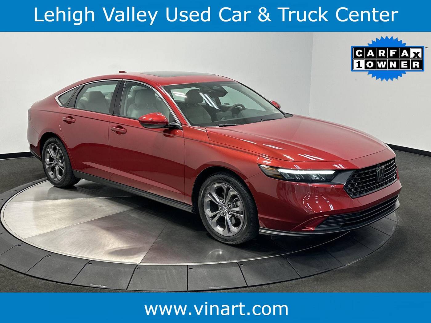 2023 Honda Accord EX — Sedan — 19,917 mi — Emmaus, PA