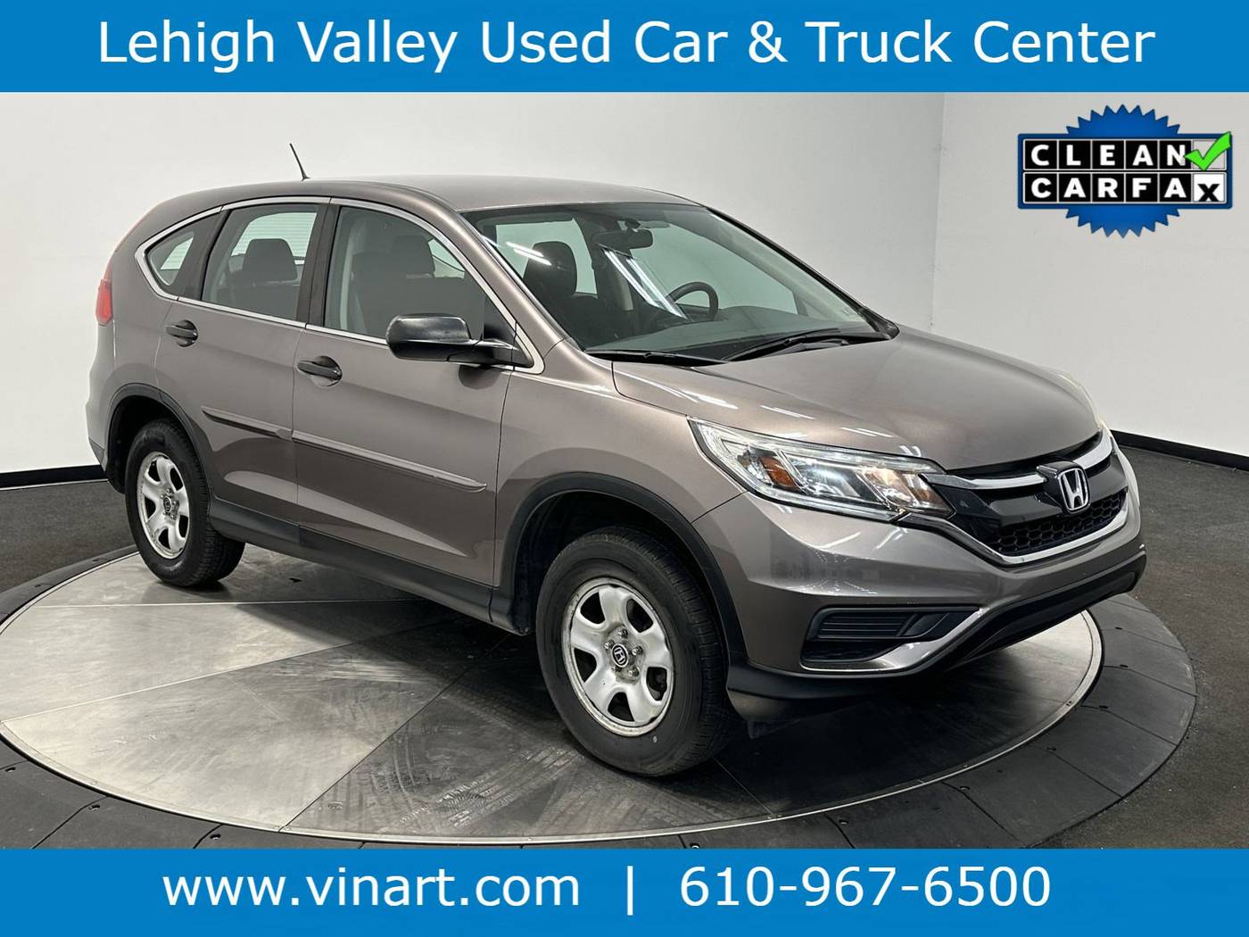 2015 Honda CR-V LX — SUV — 121,140 mi — Emmaus, PA