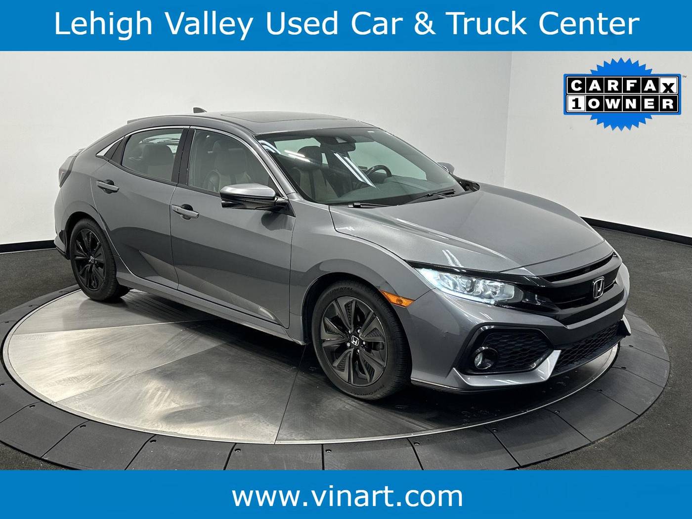 2019 Honda Civic EX-L Navi — Hatchback — 127,251 mi — Emmaus, PA