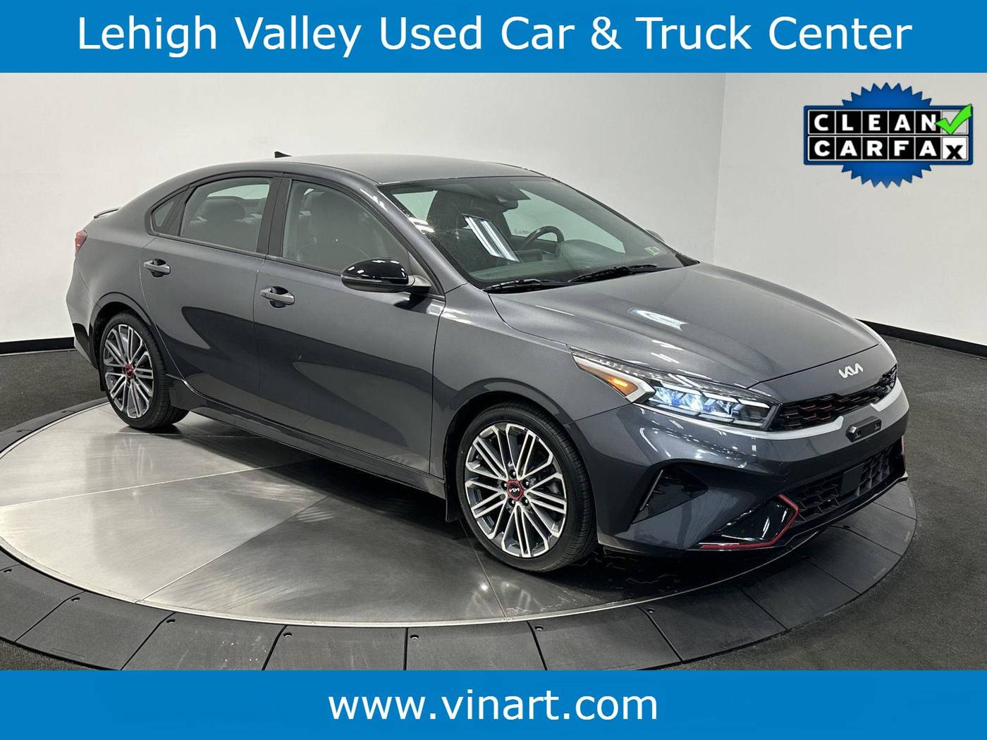 2022 Kia Forte GT — Sedan — 30,598 mi — Emmaus, PA