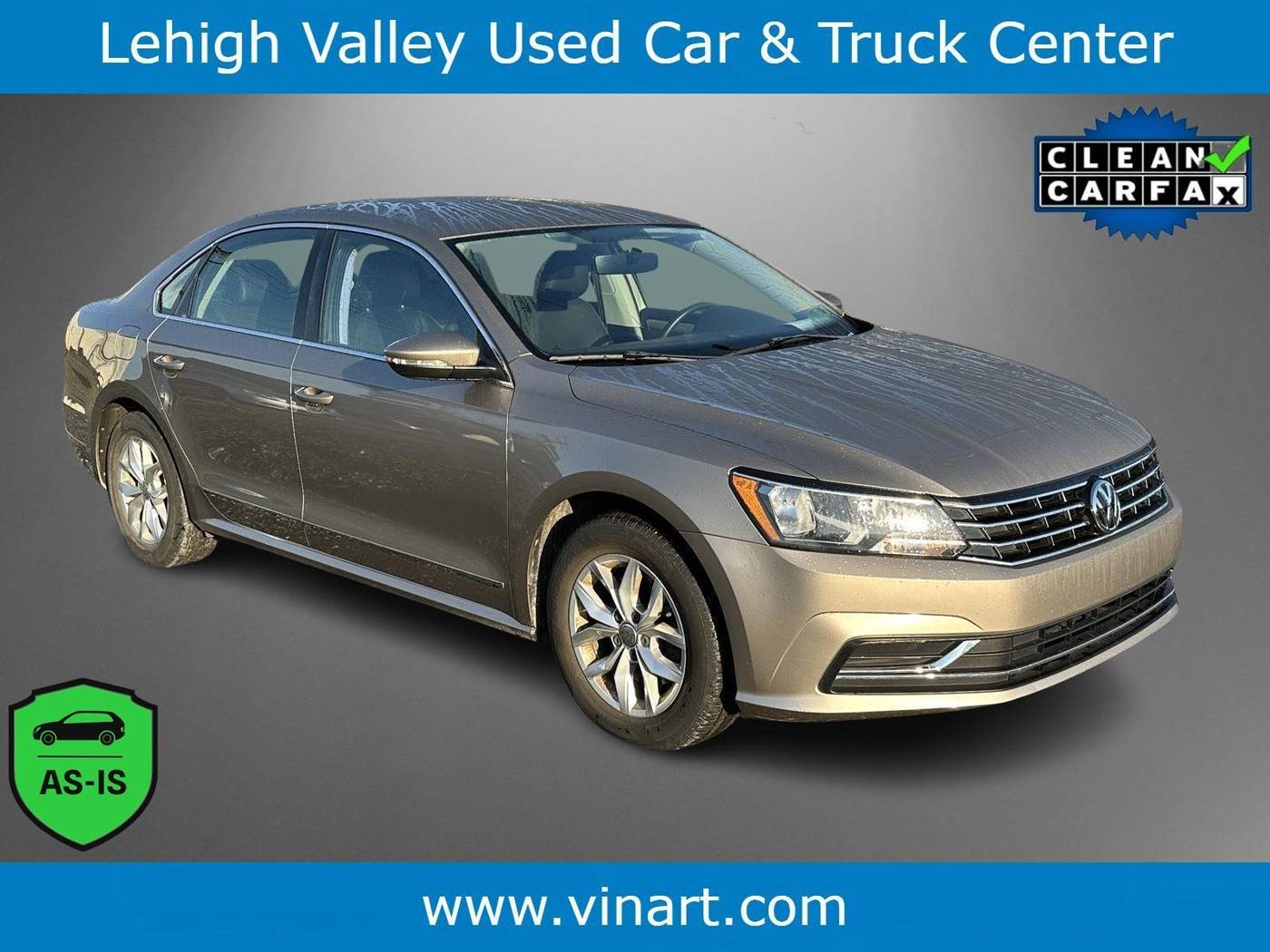 2016 Volkswagen Passat 1.8T S — Sedan — 52,957 mi — Emmaus, PA
