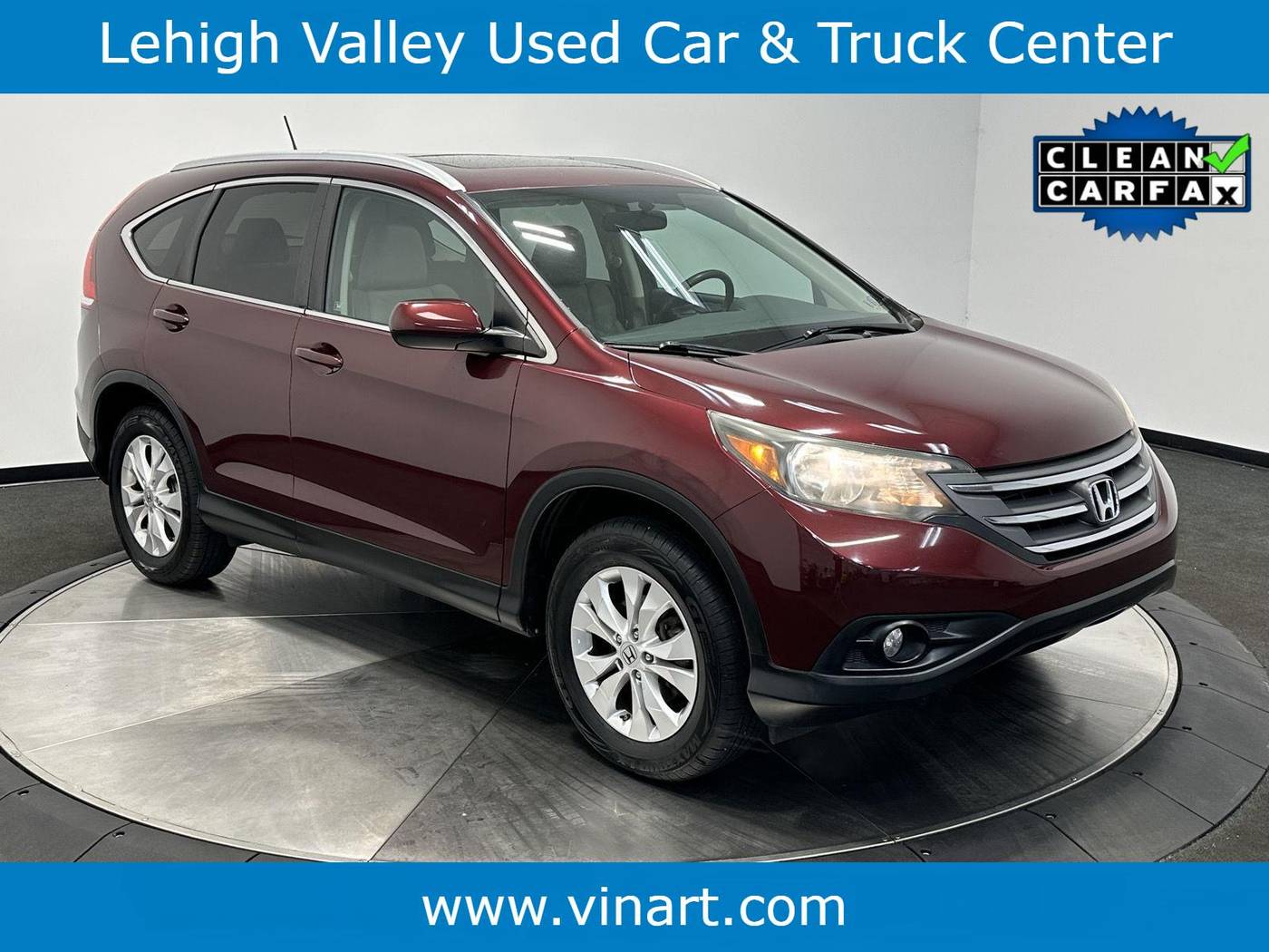 2012 Honda CR-V EX-L — SUV — 142,546 mi — Emmaus, PA