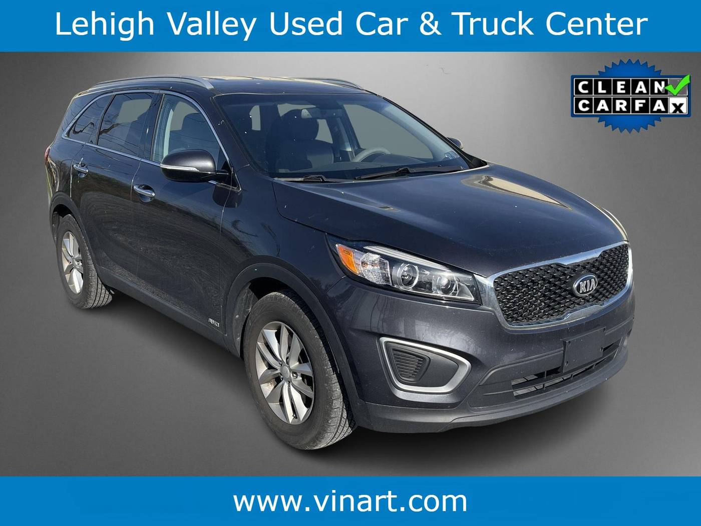 2016 Kia Sorento LX — SUV — 100,194 mi — Emmaus, PA