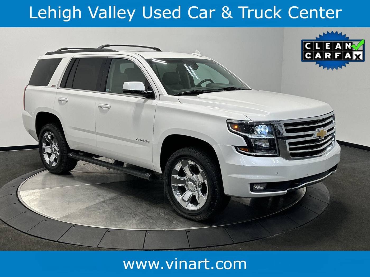 2018 Chevrolet Tahoe LT — SUV — 80,401 mi — Emmaus, PA