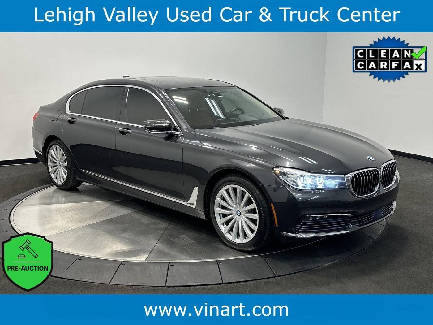 2017 BMW 7 Series 740i — Sedan — 99,332 mi — Emmaus, PA