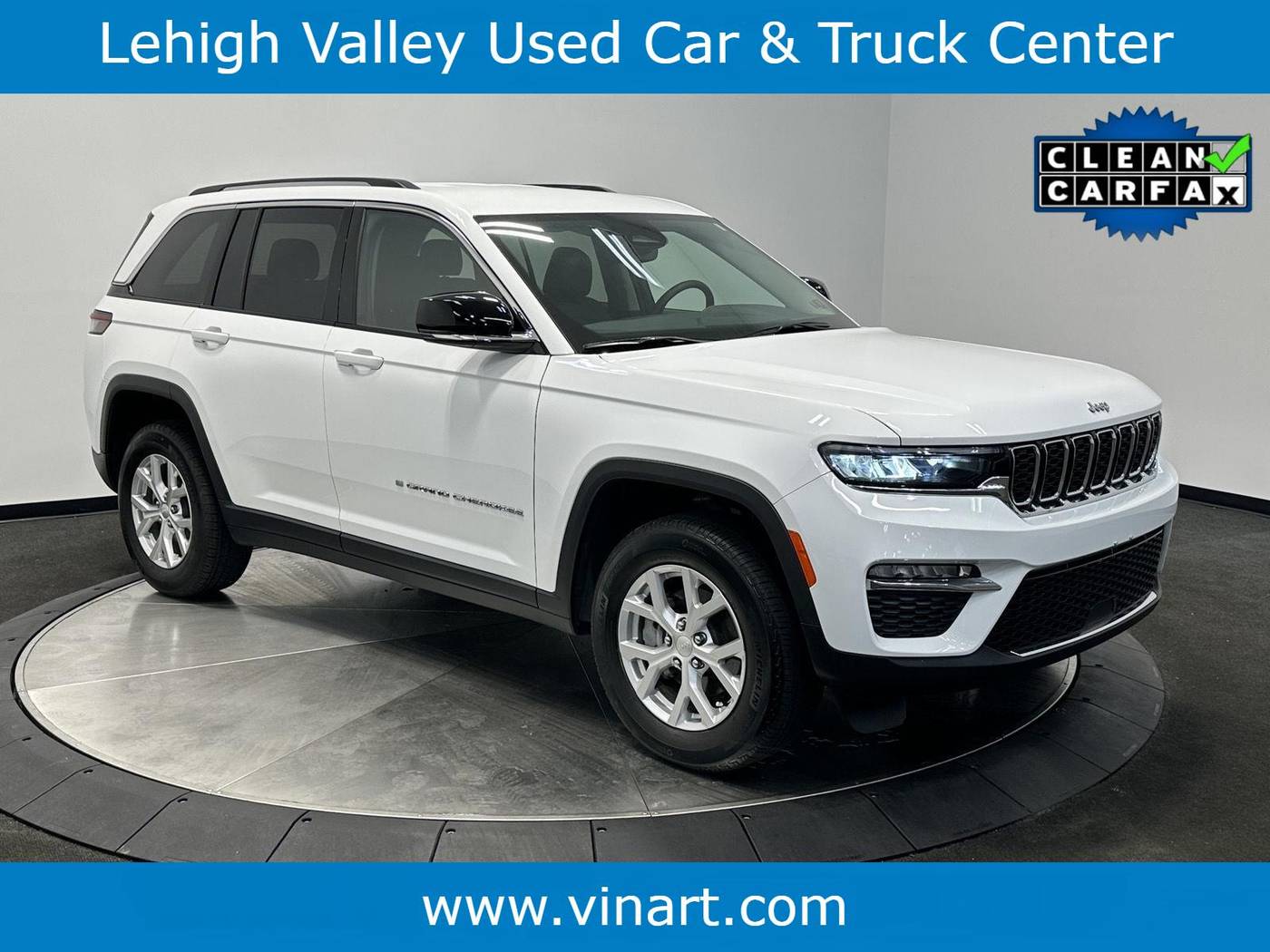 2023 Jeep Grand Cherokee Limited — SUV — 9,358 mi — Emmaus, PA