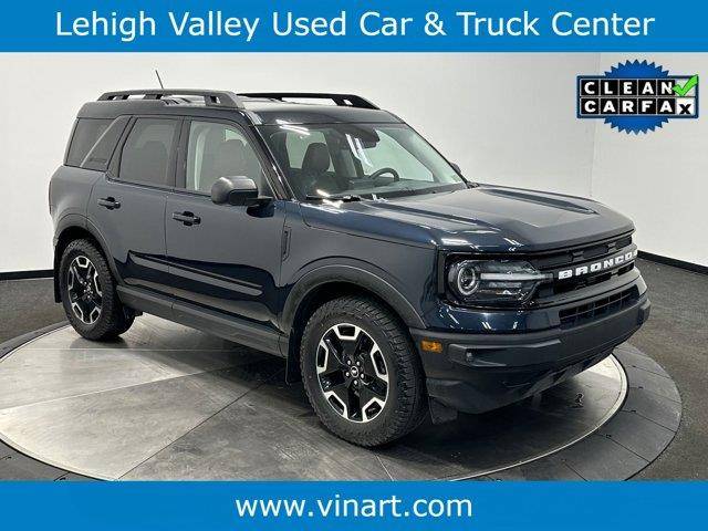 2022 Ford Bronco Sport Outer Banks — SUV — 61,051 mi — Emmaus, PA