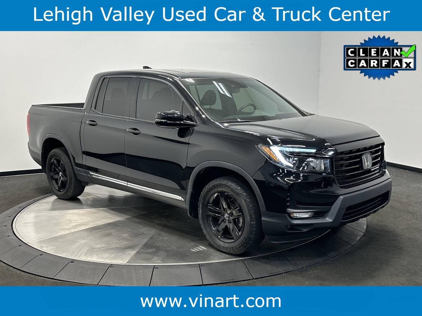 2022 Honda Ridgeline Black Edition — Pickup Truck — 18,691 mi — Emmaus, PA