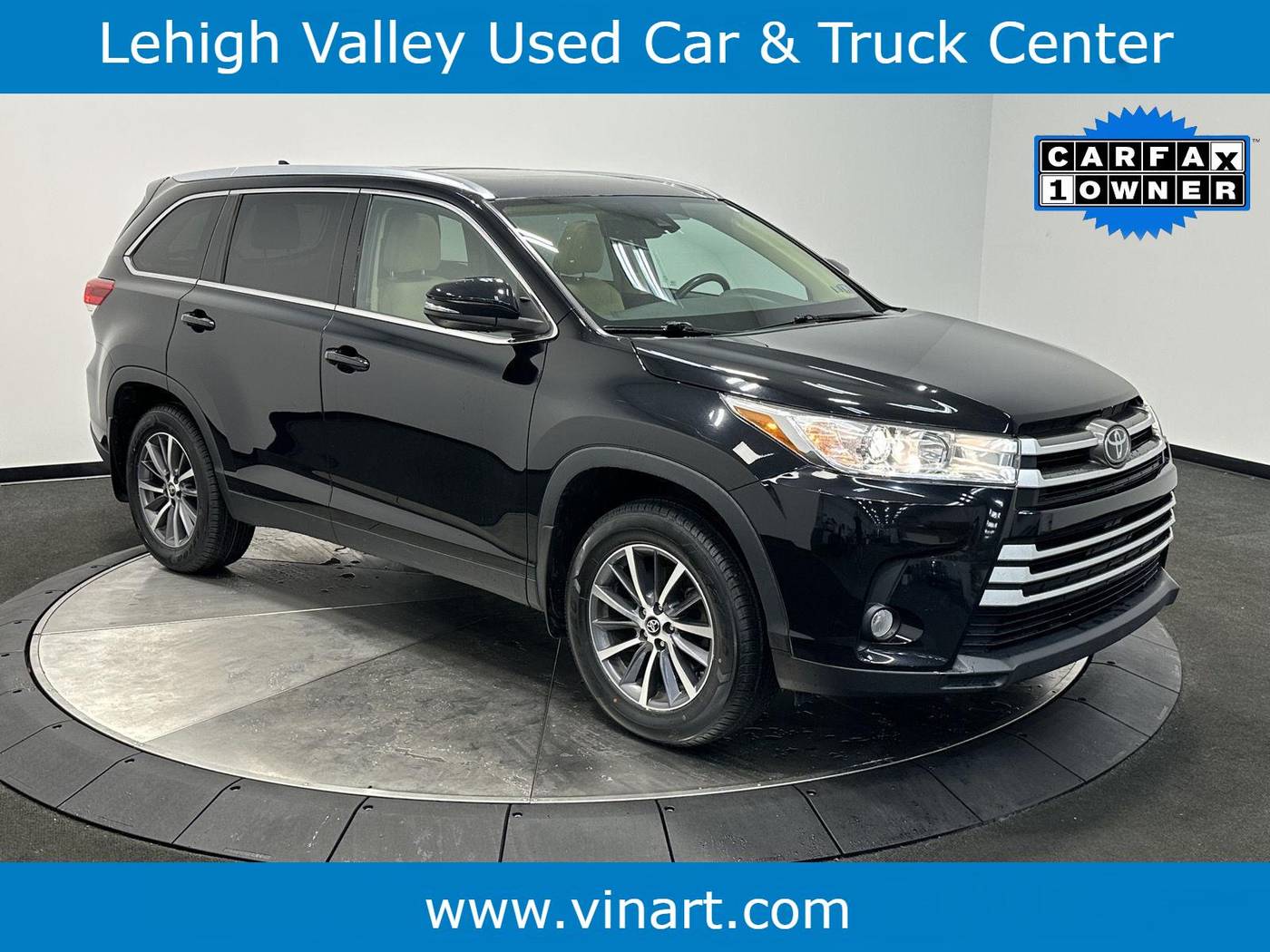2019 Toyota Highlander XLE — SUV — 95,251 mi — Emmaus, PA