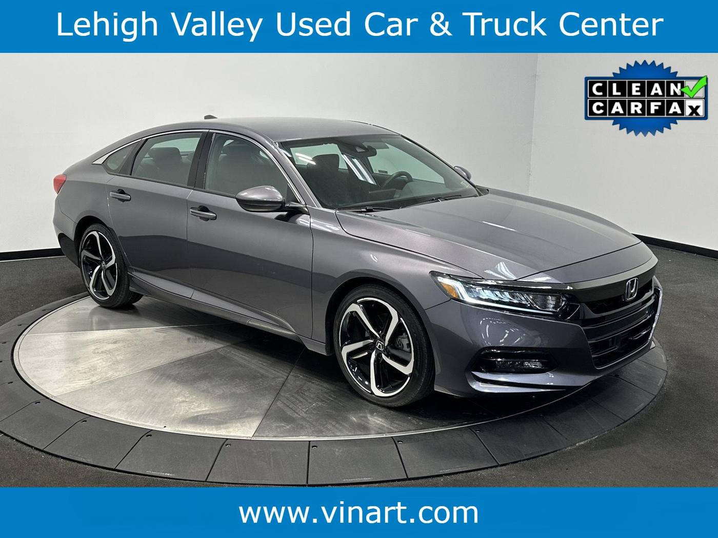 2018 Honda Accord Sport — Sedan — 34,640 mi — Emmaus, PA