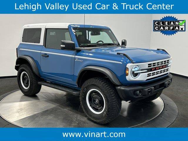 2024 Ford Bronco Heritage Limited Edition — SUV — 3,662 mi — Emmaus, PA