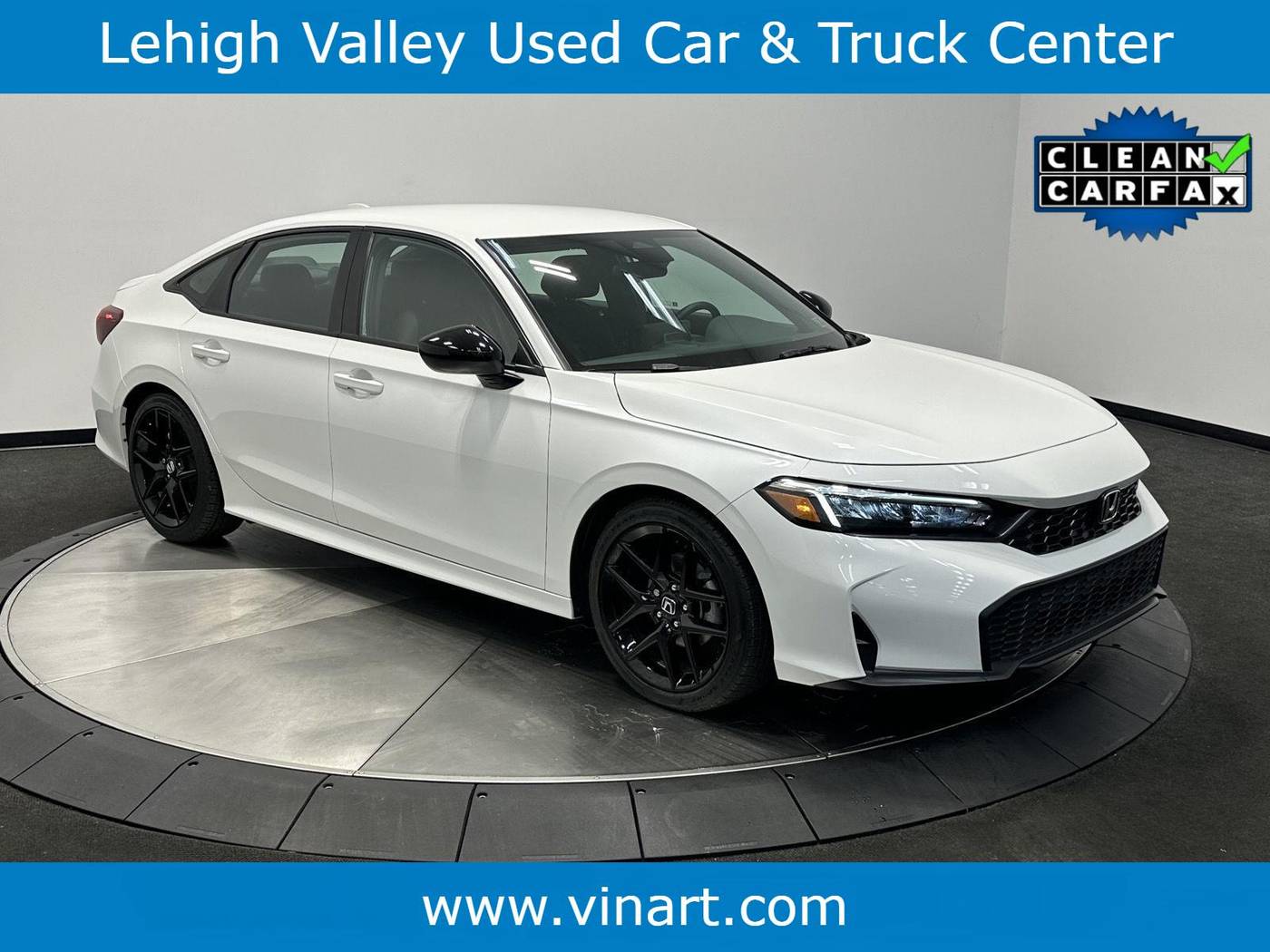 2025 Honda Civic Sport — Sedan — 1,852 mi — Emmaus, PA