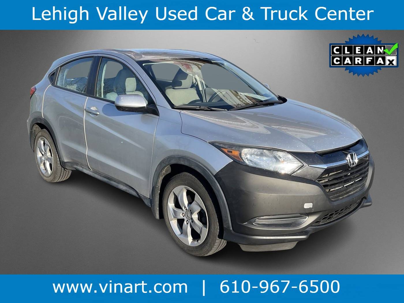 2016 Honda HR-V LX — SUV — 55,491 mi — Emmaus, PA
