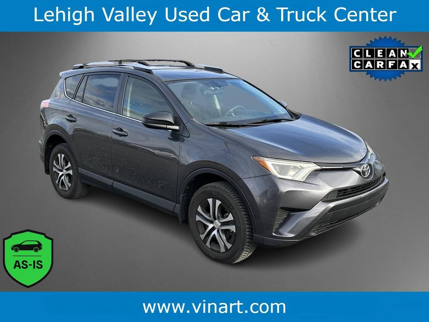 2016 Toyota RAV4 LE — SUV — 75,768 mi — Emmaus, PA