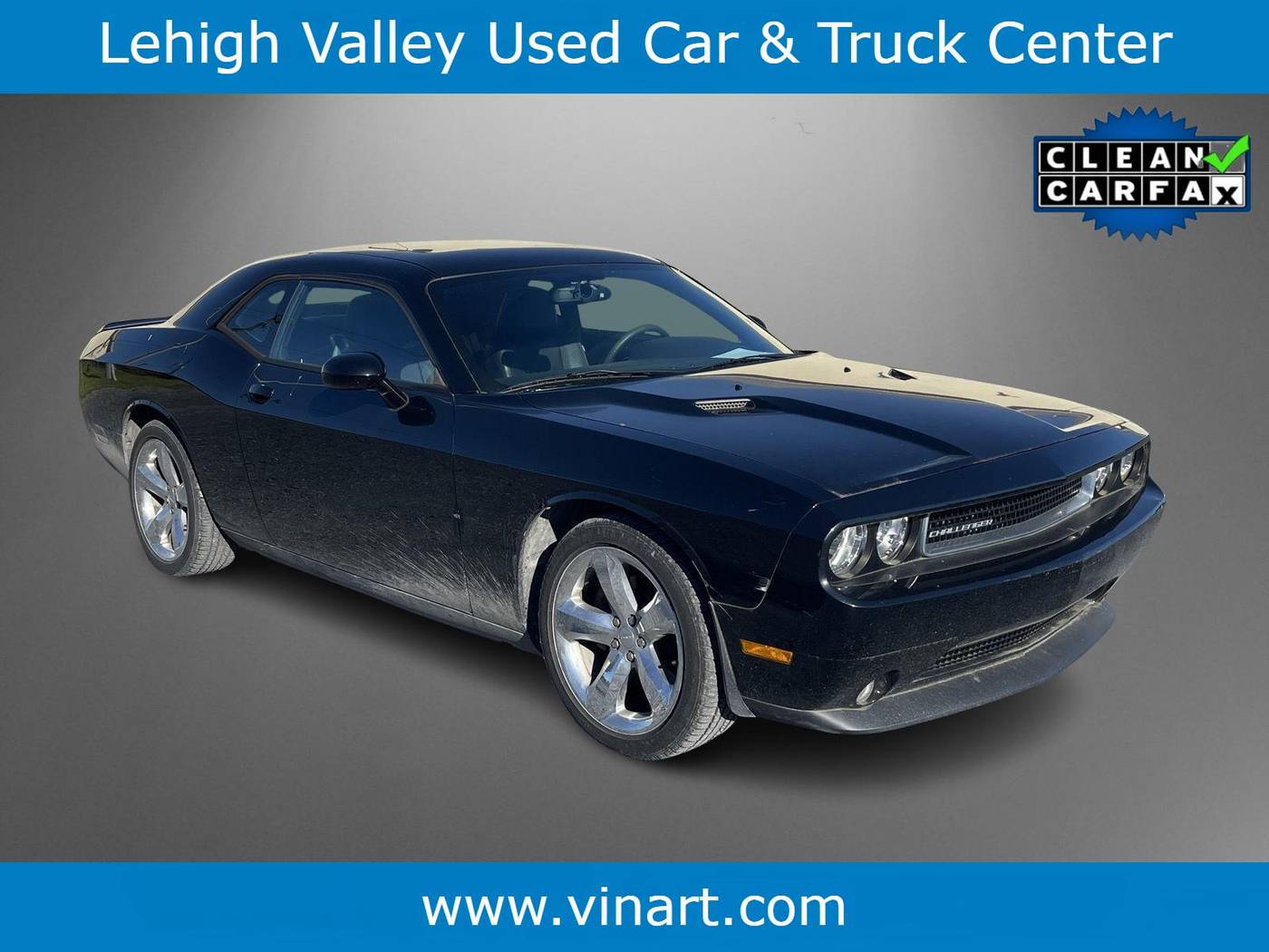 2012 Dodge Challenger SXT Plus — Coupe — 10,587 mi — Emmaus, PA