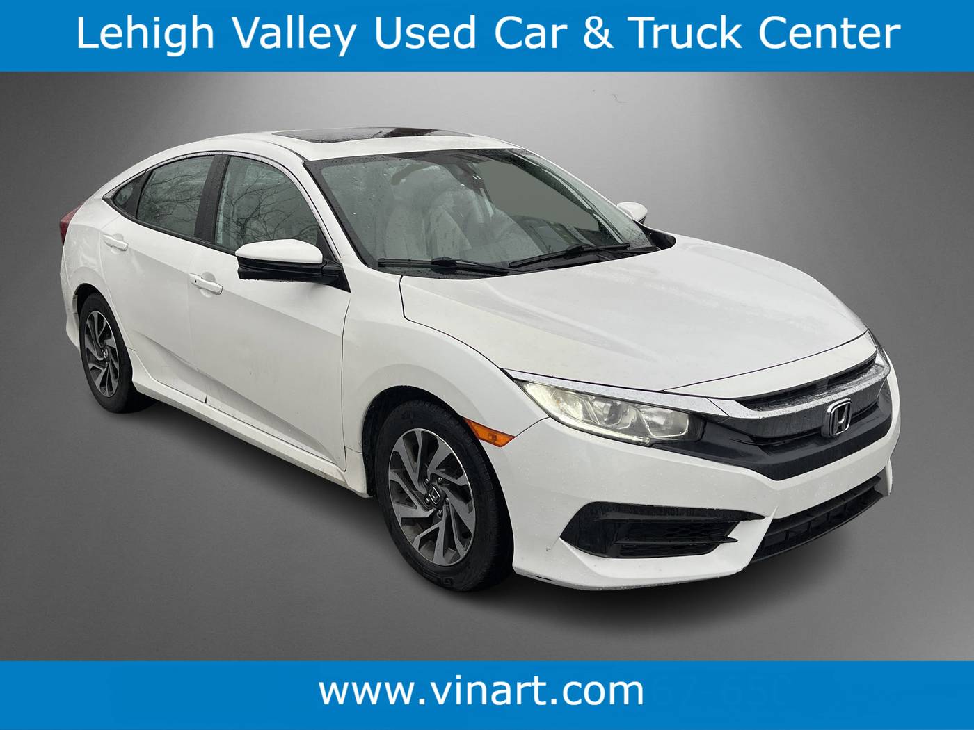 2018 Honda Civic EX — Sedan — 169,270 mi — Emmaus, PA