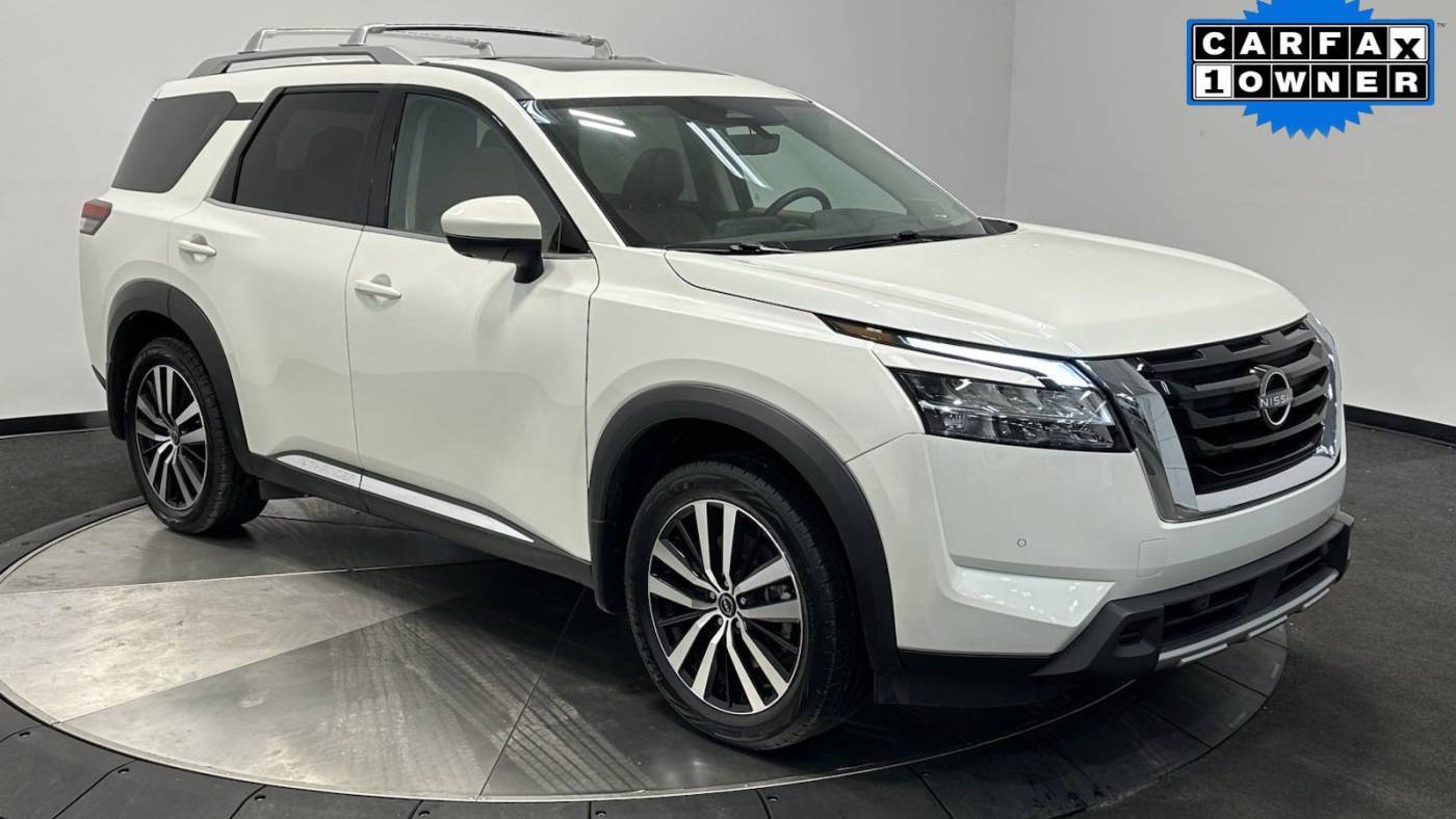 2023 Nissan Pathfinder Platinum — SUV — 27,678 mi — Emmaus, PA