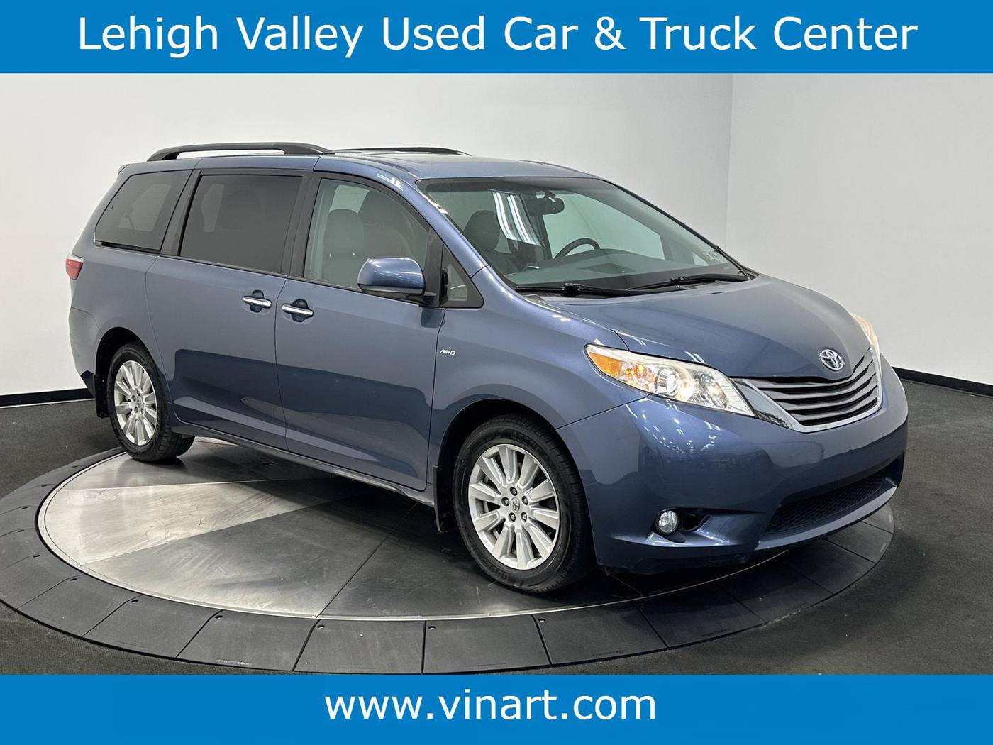 2017 Toyota Sienna XLE — Minivan — 108,675 mi — Emmaus, PA