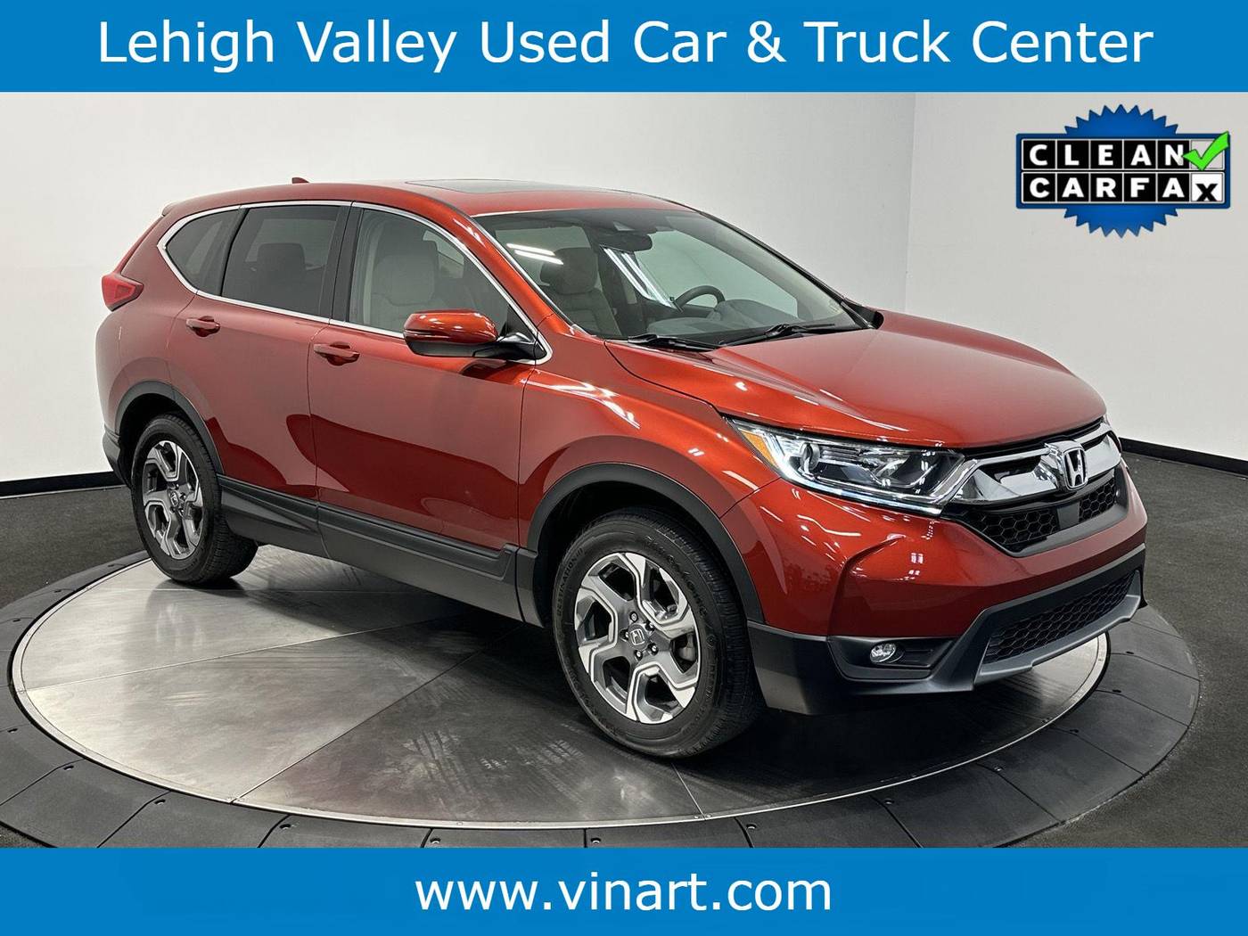 2017 Honda CR-V EX — SUV — 24,902 mi — Emmaus, PA
