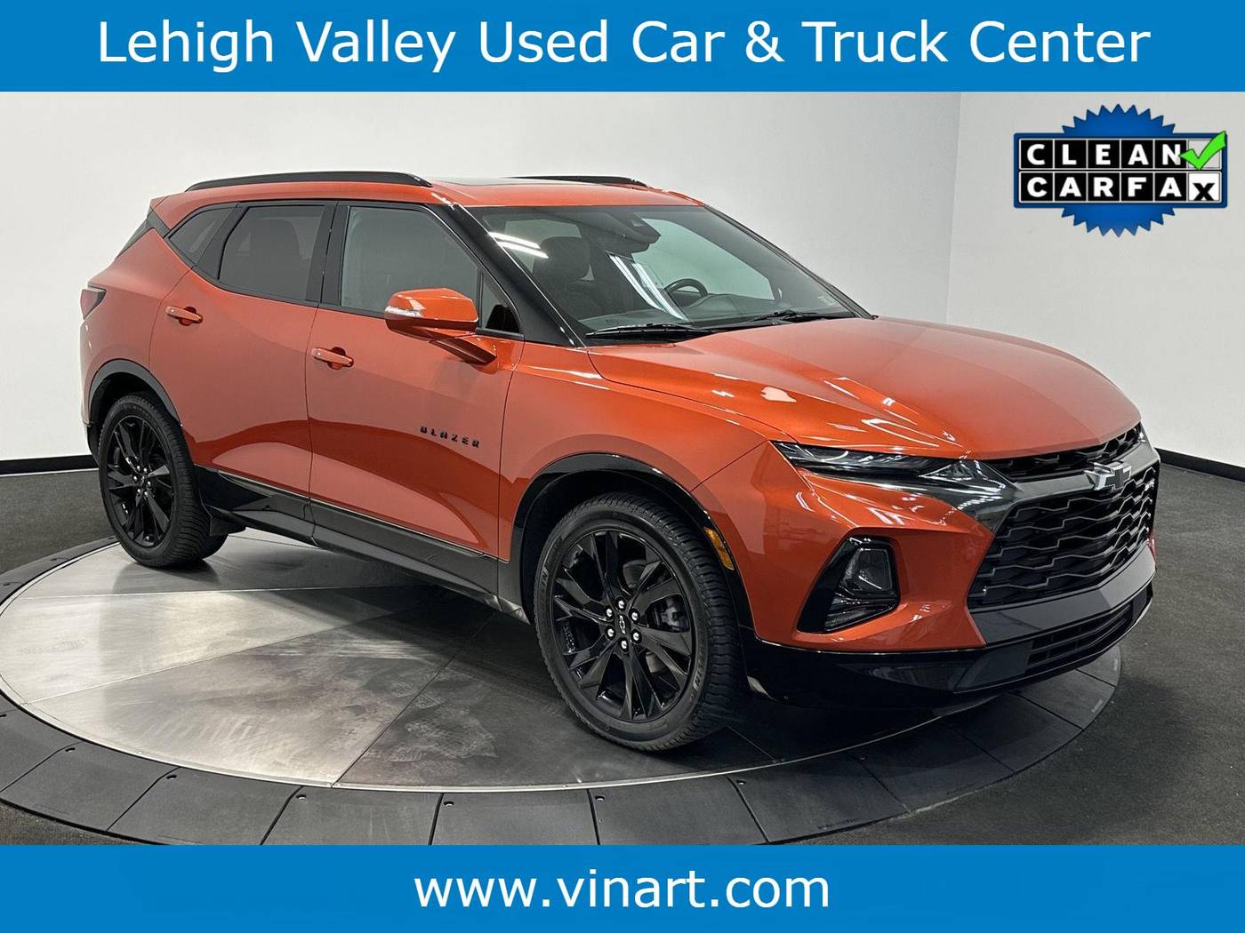2021 Chevrolet Blazer RS — SUV — 61,200 mi — Emmaus, PA
