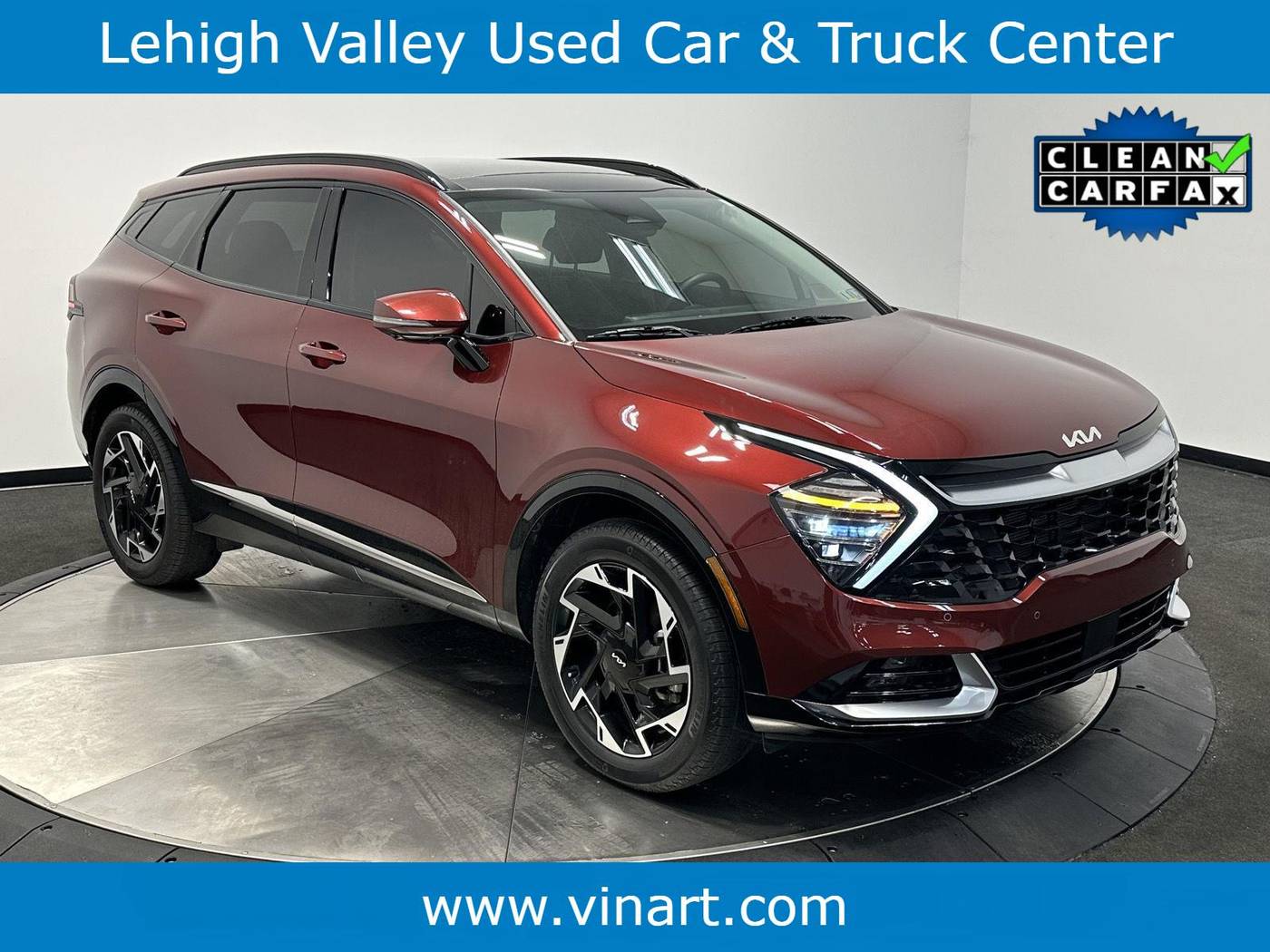 2024 Kia Sportage SX-Prestige — SUV — 18,660 mi — Emmaus, PA