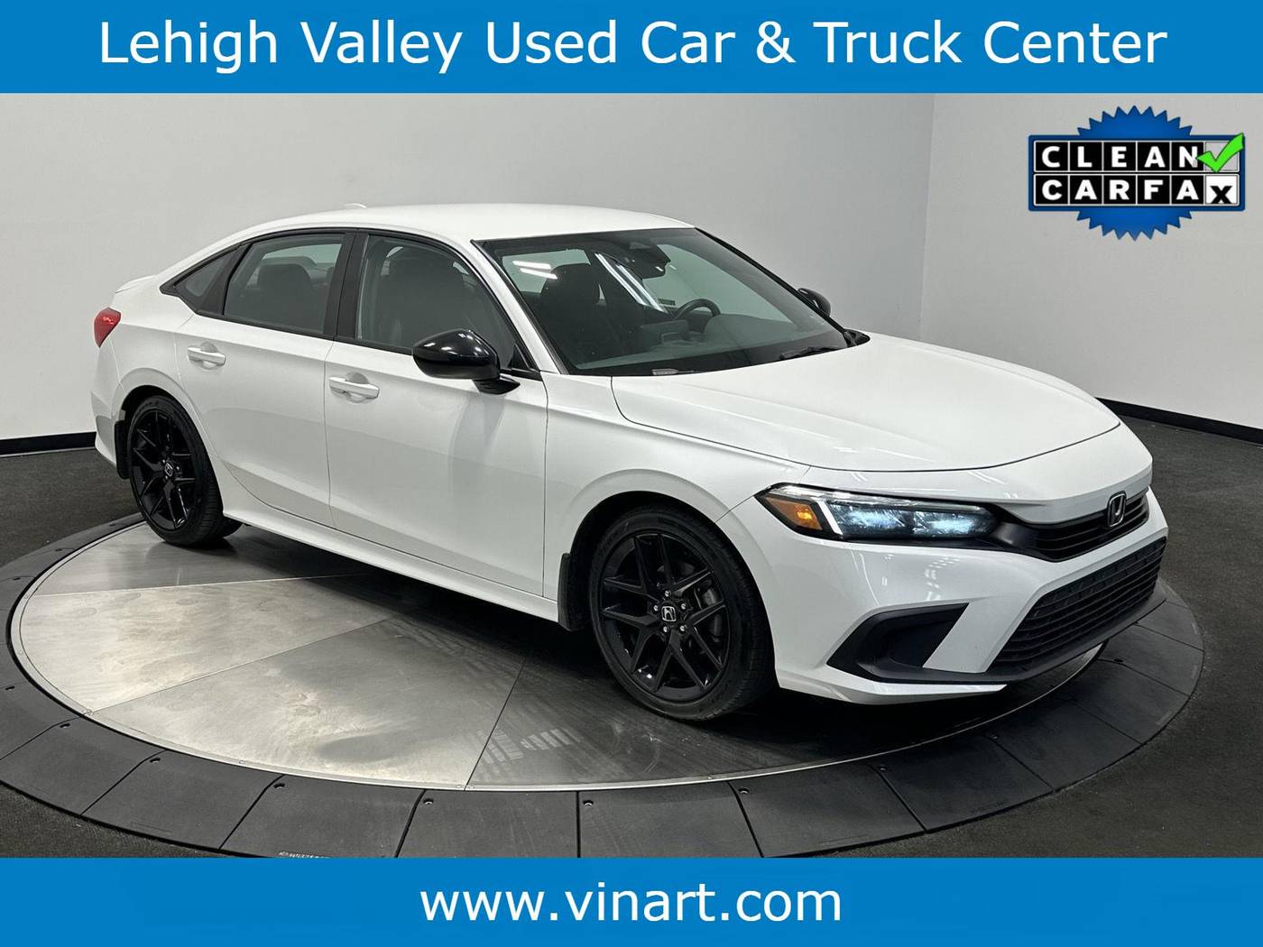 2022 Honda Civic Sport — Sedan — 75,372 mi — Emmaus, PA