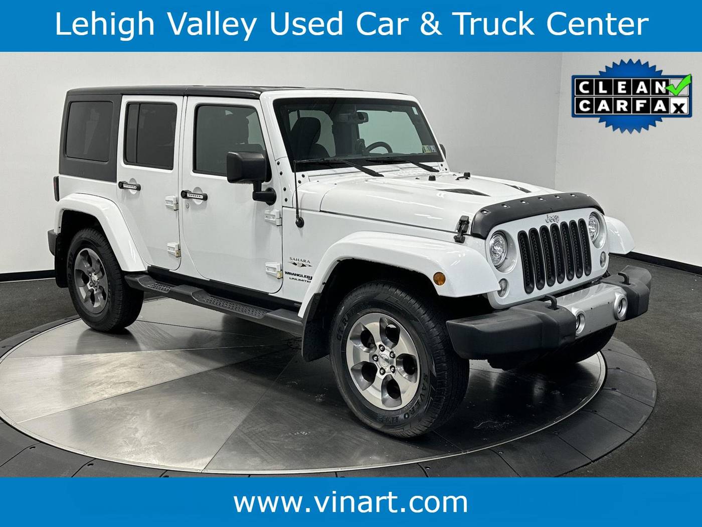 2018 Jeep Wrangler Sahara — SUV — 101,198 mi — Emmaus, PA
