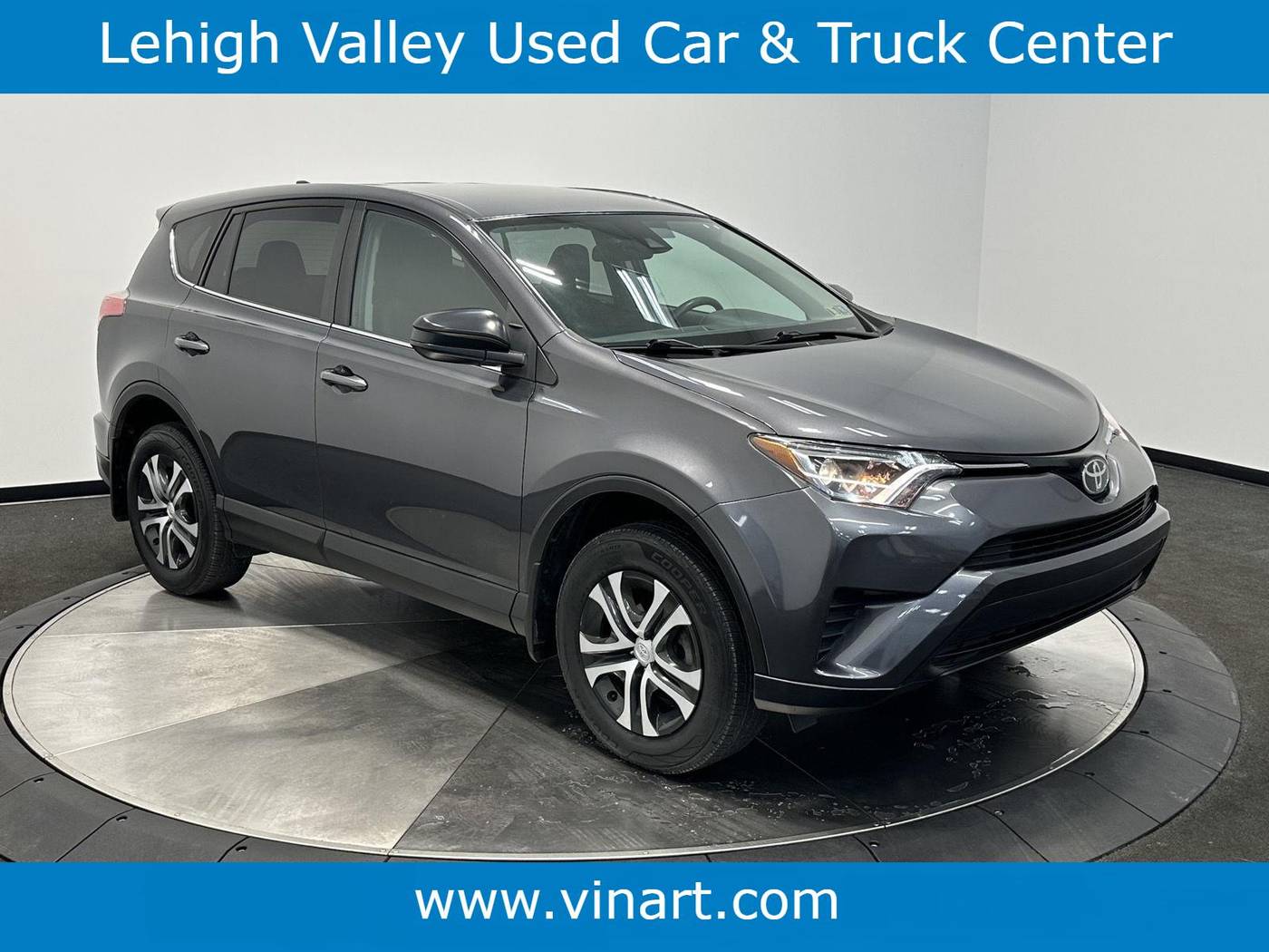 2018 Toyota RAV4 LE — SUV — 76,338 mi — Emmaus, PA